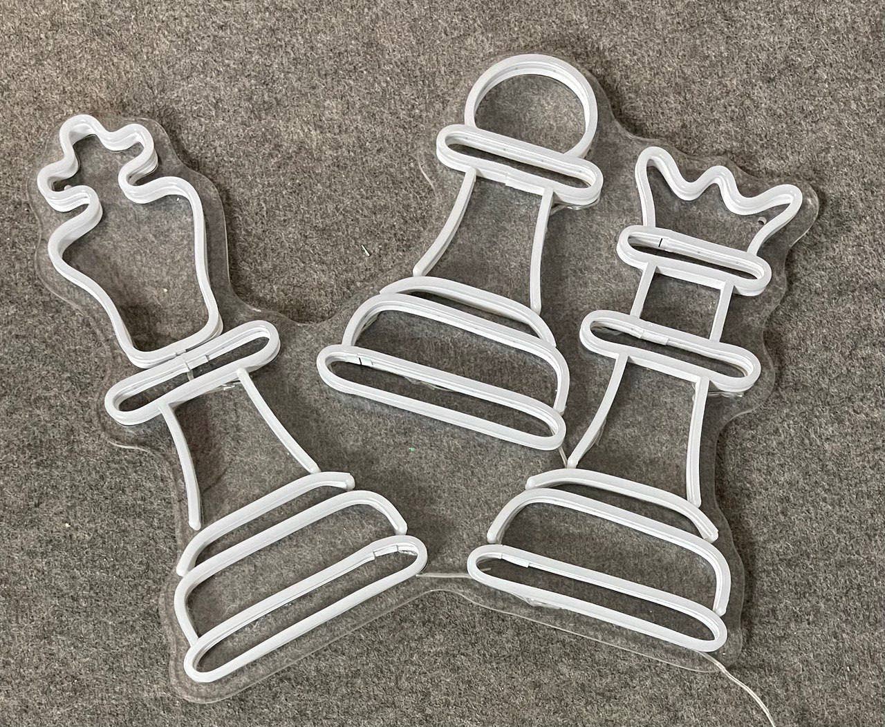 Chess Neon Sign Chess Club Wal Decor