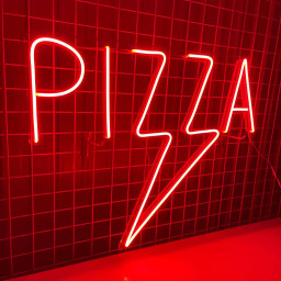 Pizza Neon Sign Pizza Restaurant Wall Decor