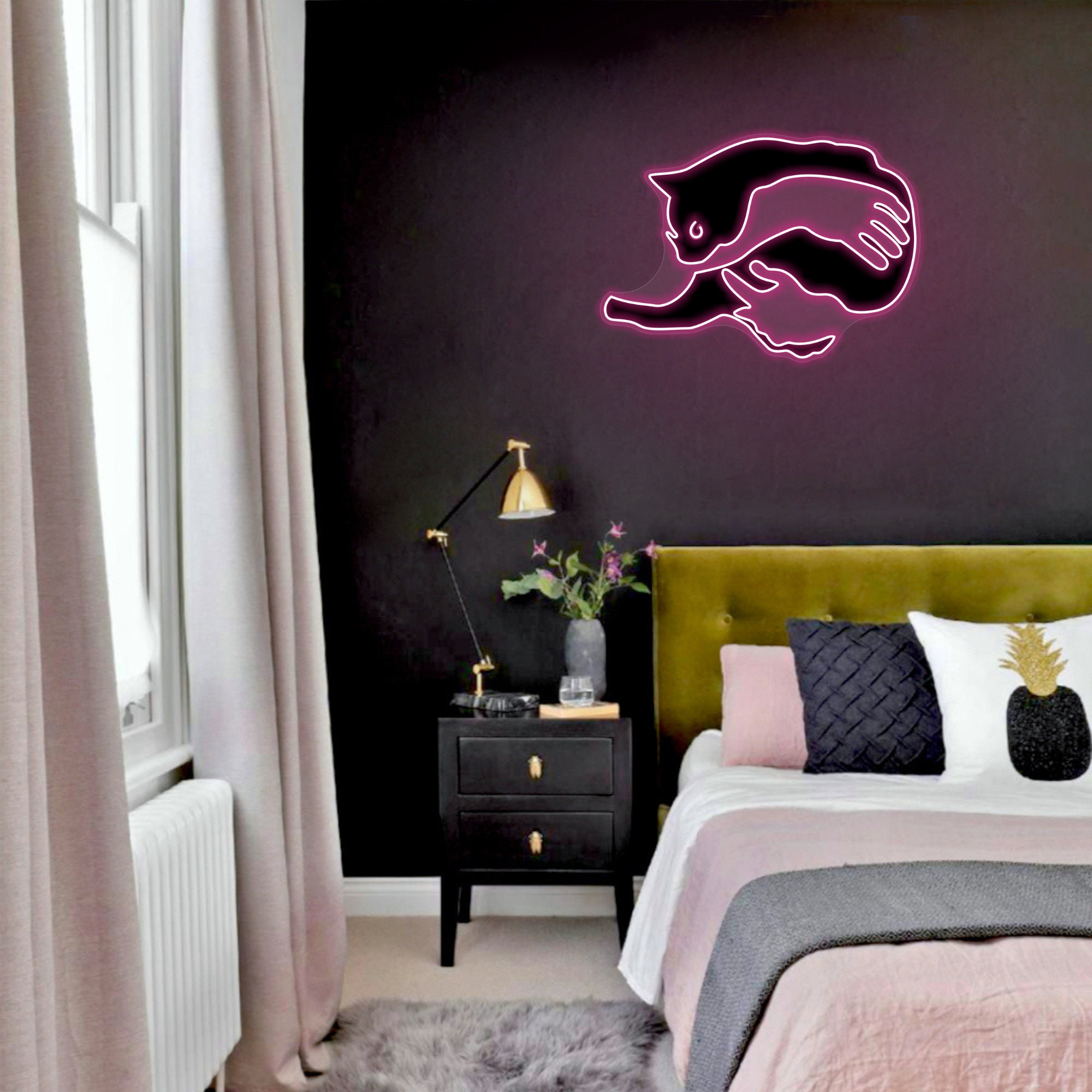 Cat Mom Neon Signs Neon Lights For Wall