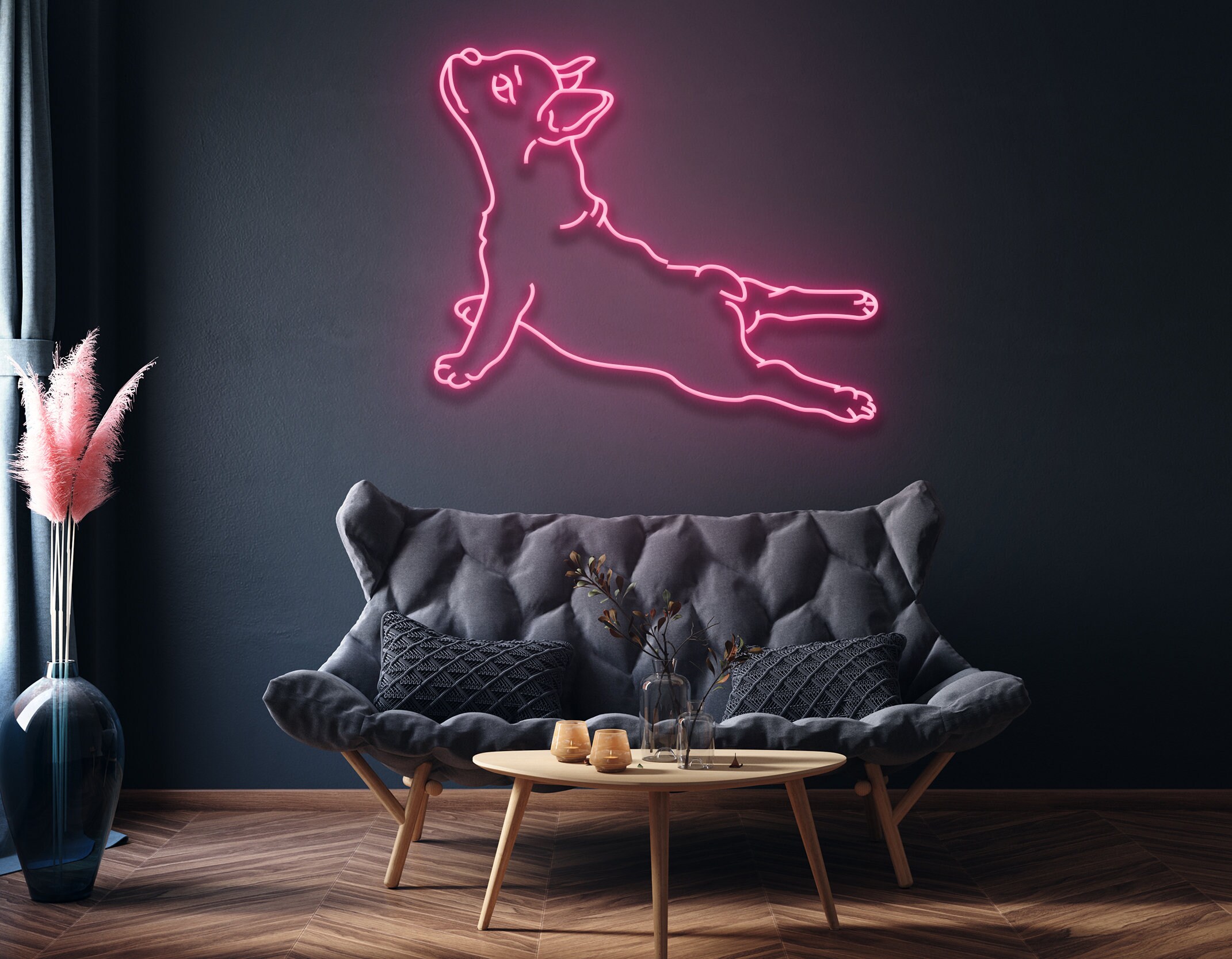 French Bulldog Neon Signs