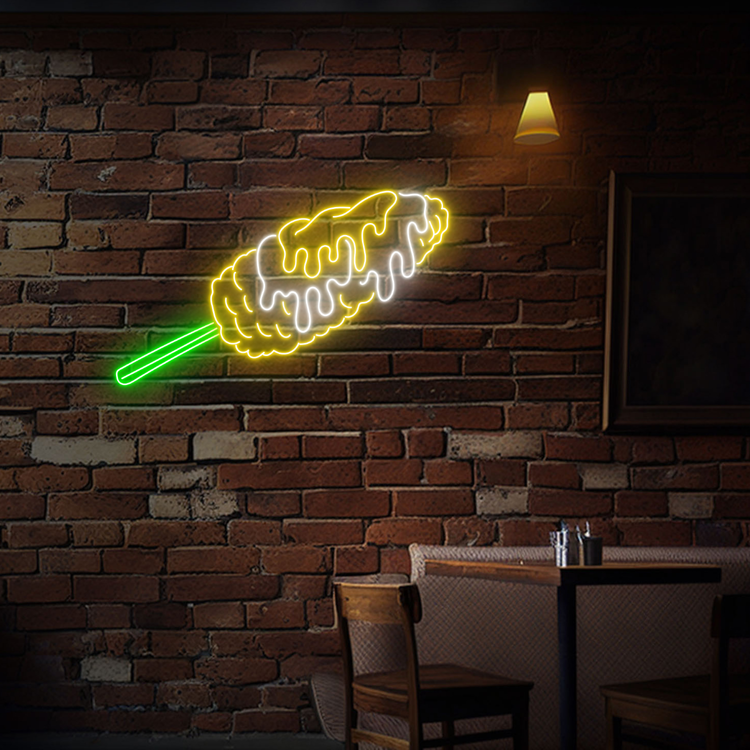 Elote Mexican Food Neon Sign Restaurant Wall Decor