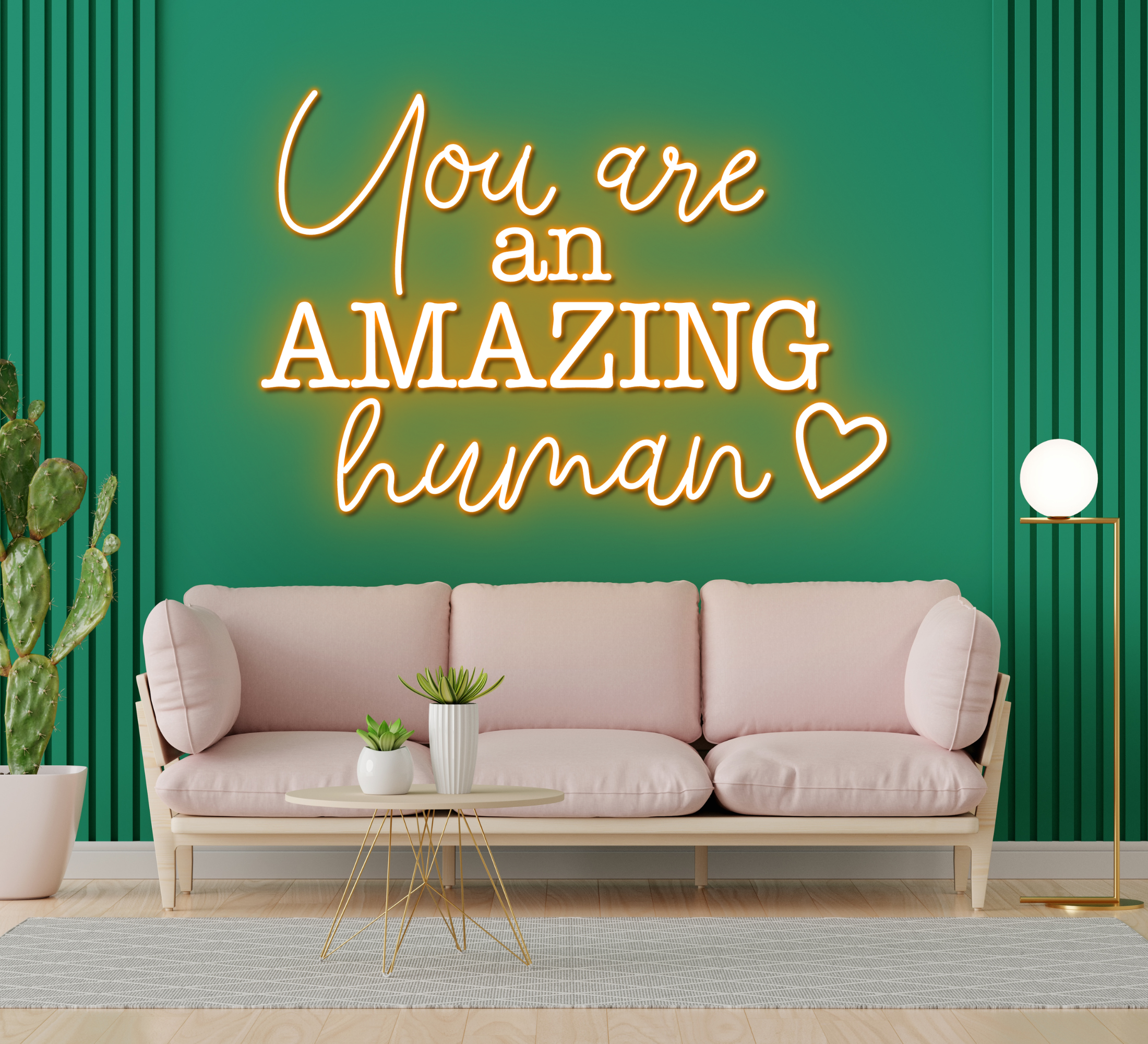 Motivation Quote Neon Sign Home Decor Lights