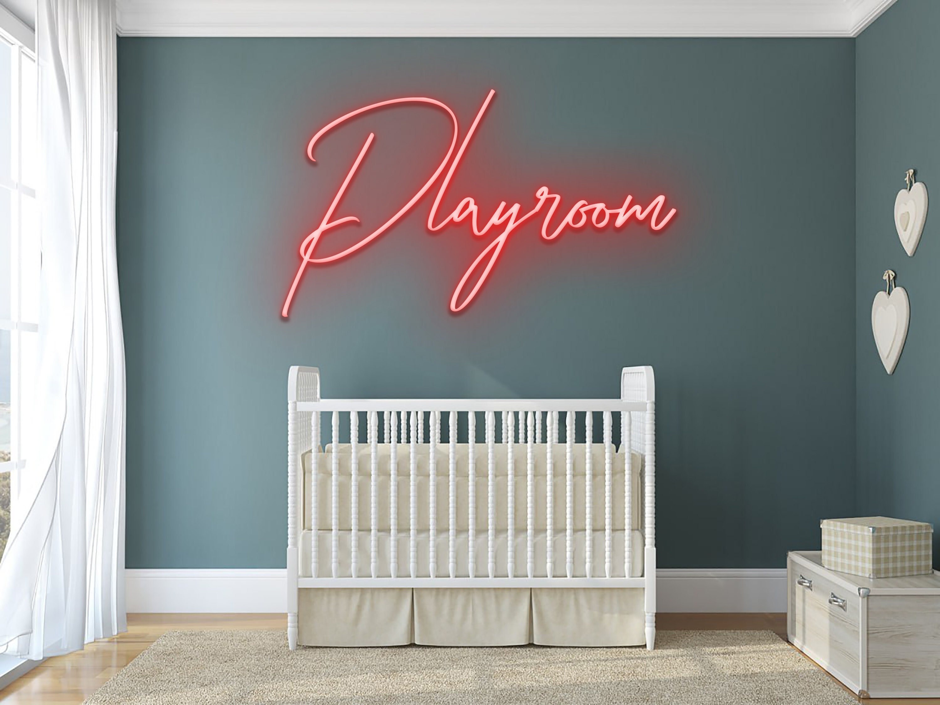Playroom Neon Sign