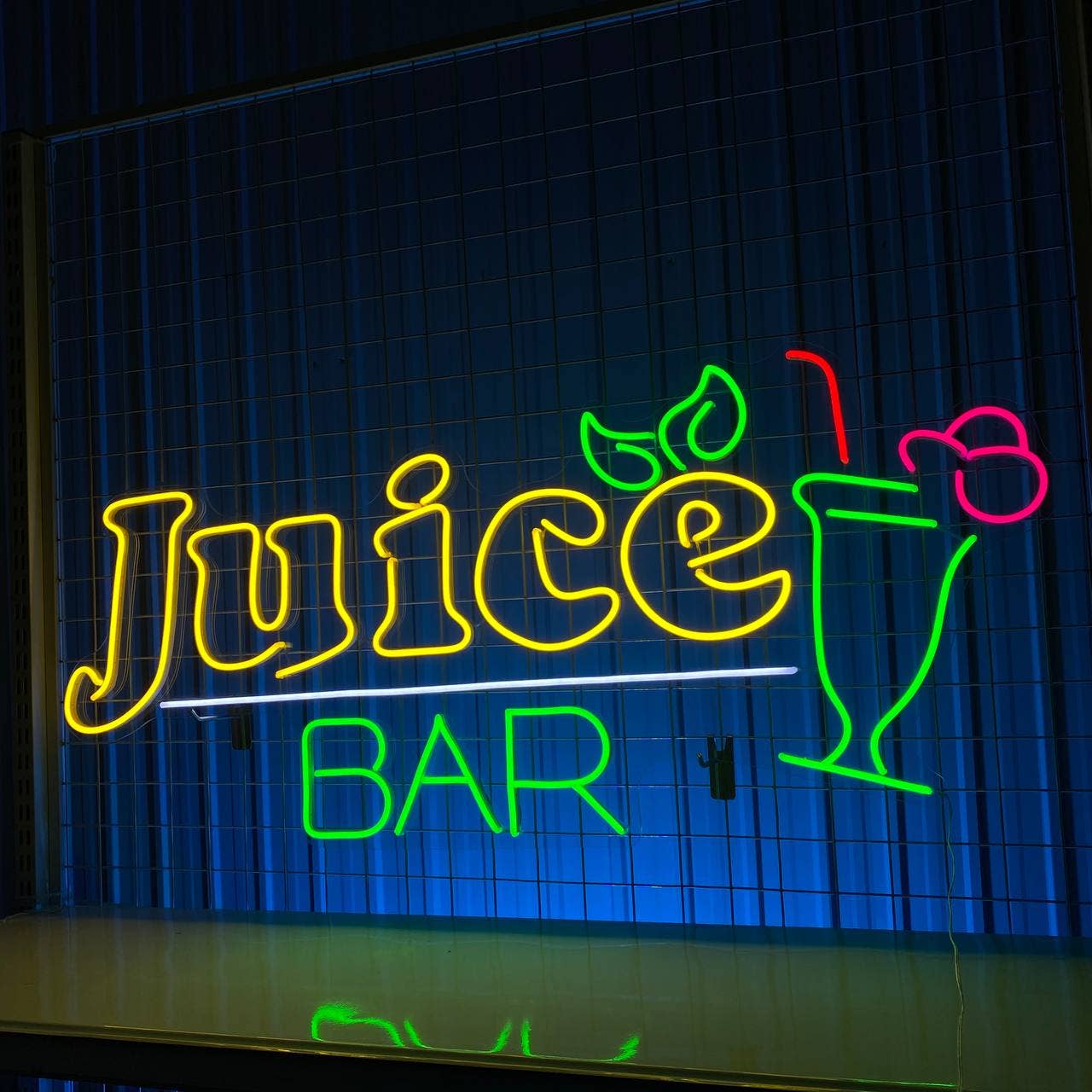 Juice Bar Neon Sign Juice Smoothie Bar Signboard Decor