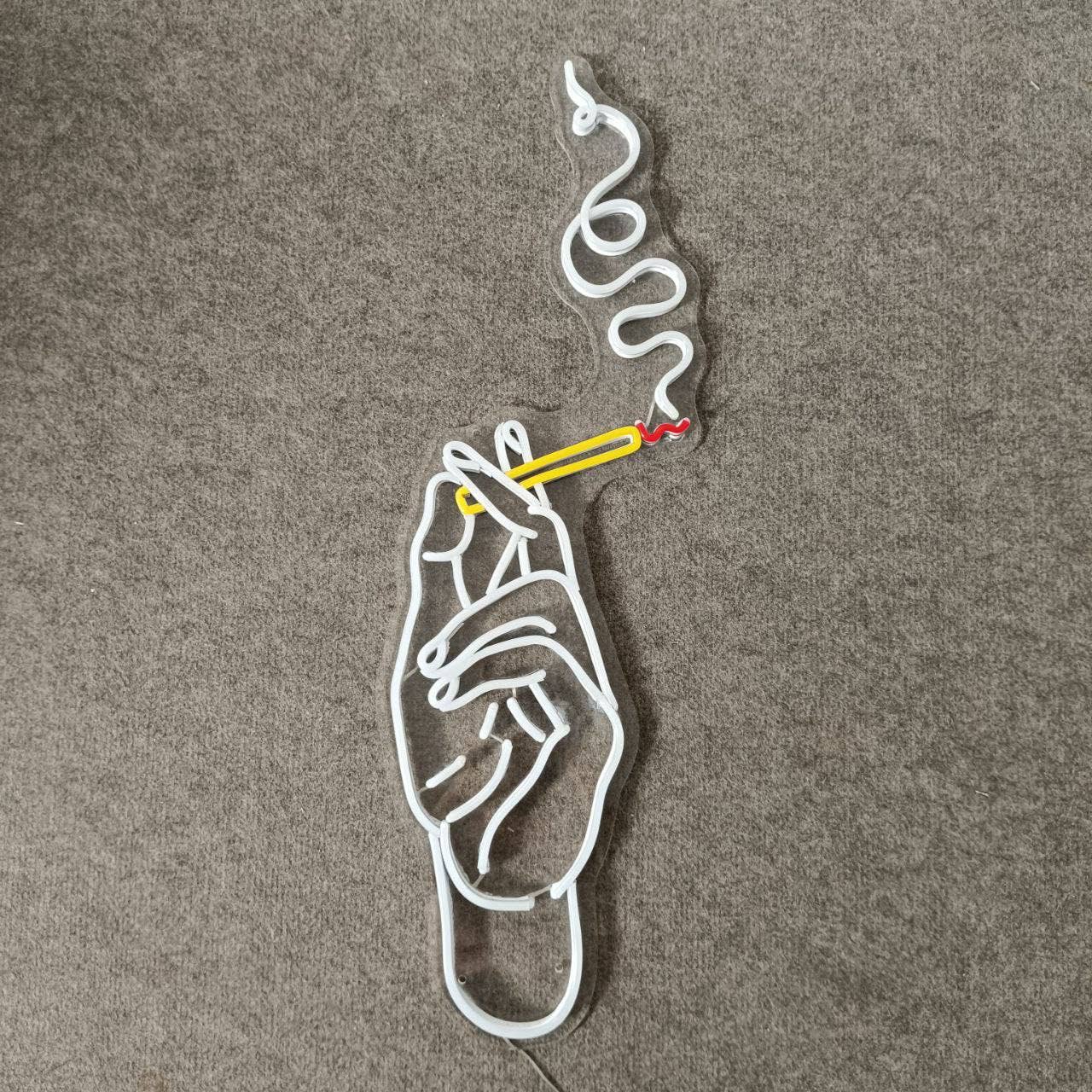 Smoking Cigar Neon Signs Cigar Shop Club Wall Decor