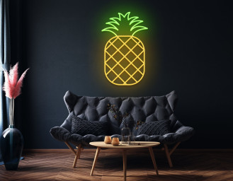 Pineapple Neon Sign