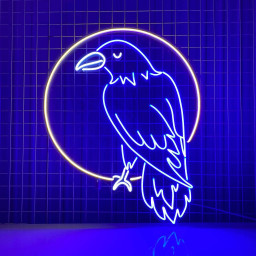 Phoenix Bird Neon Sign Animal Long-lasting Wall Art Decor
