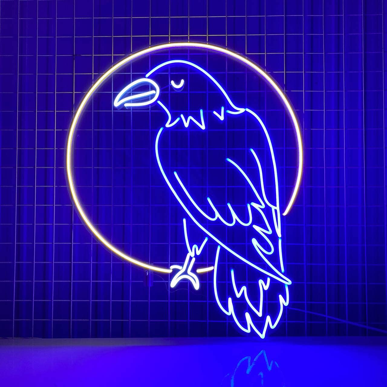 Phoenix Bird Neon Sign Animal Long-lasting Wall Art Decor