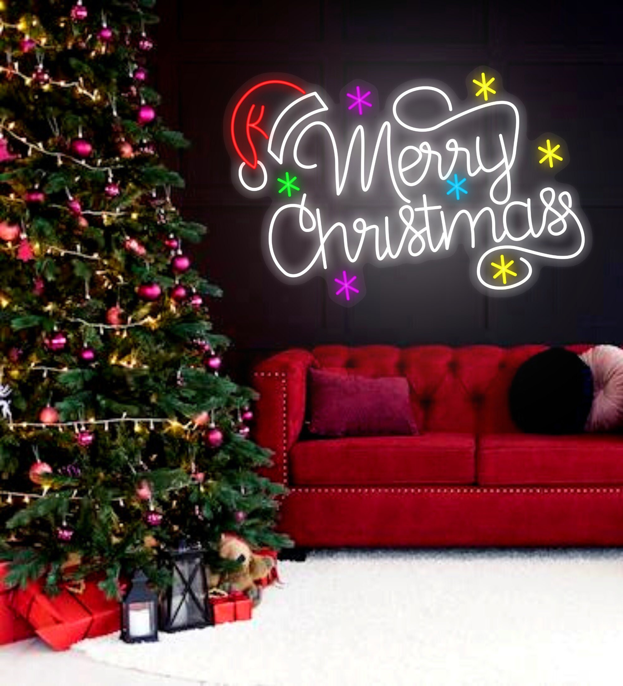 Merry Christmas Neon Signs