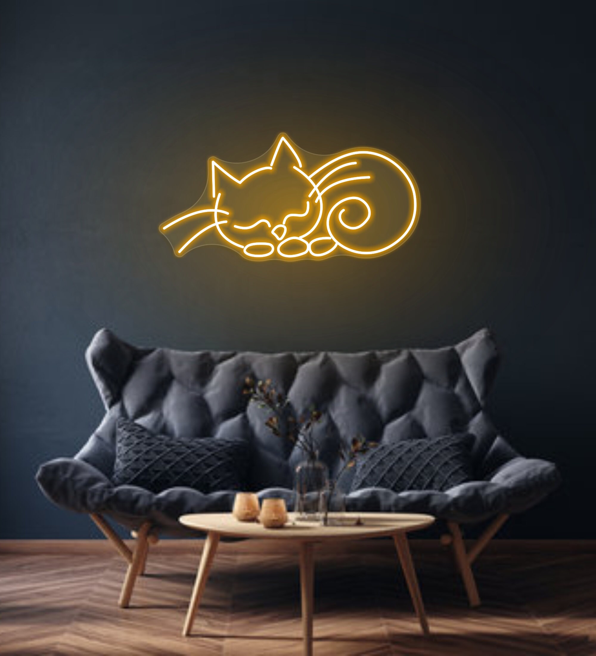 Cute Cat Neon Sign