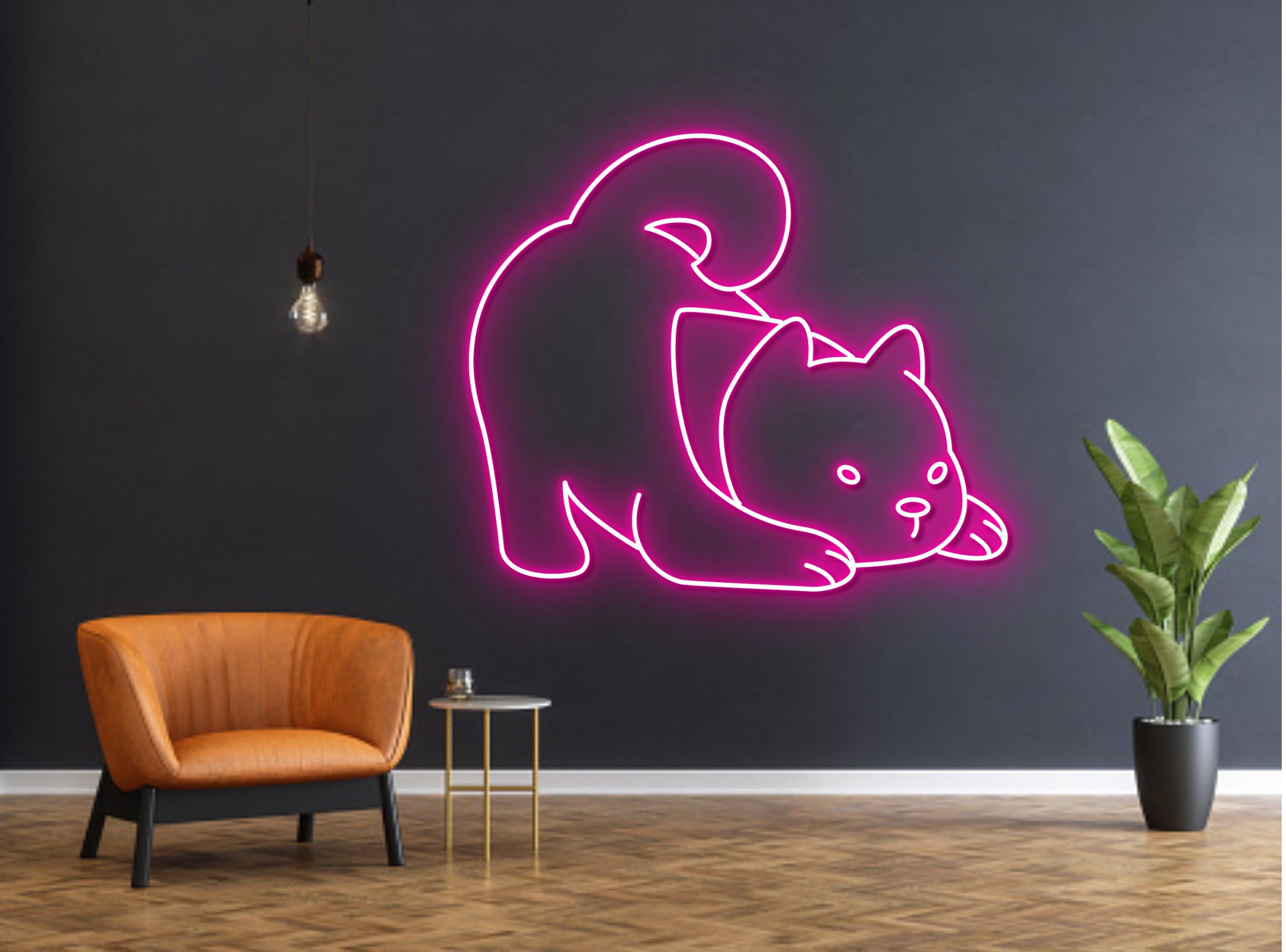 Shiba Inu Dog Neon Sign Wall Signage