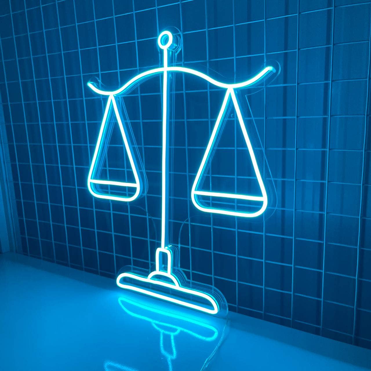 Lawyer Equity Neon Sign Long-lasting Lights Wall Decor