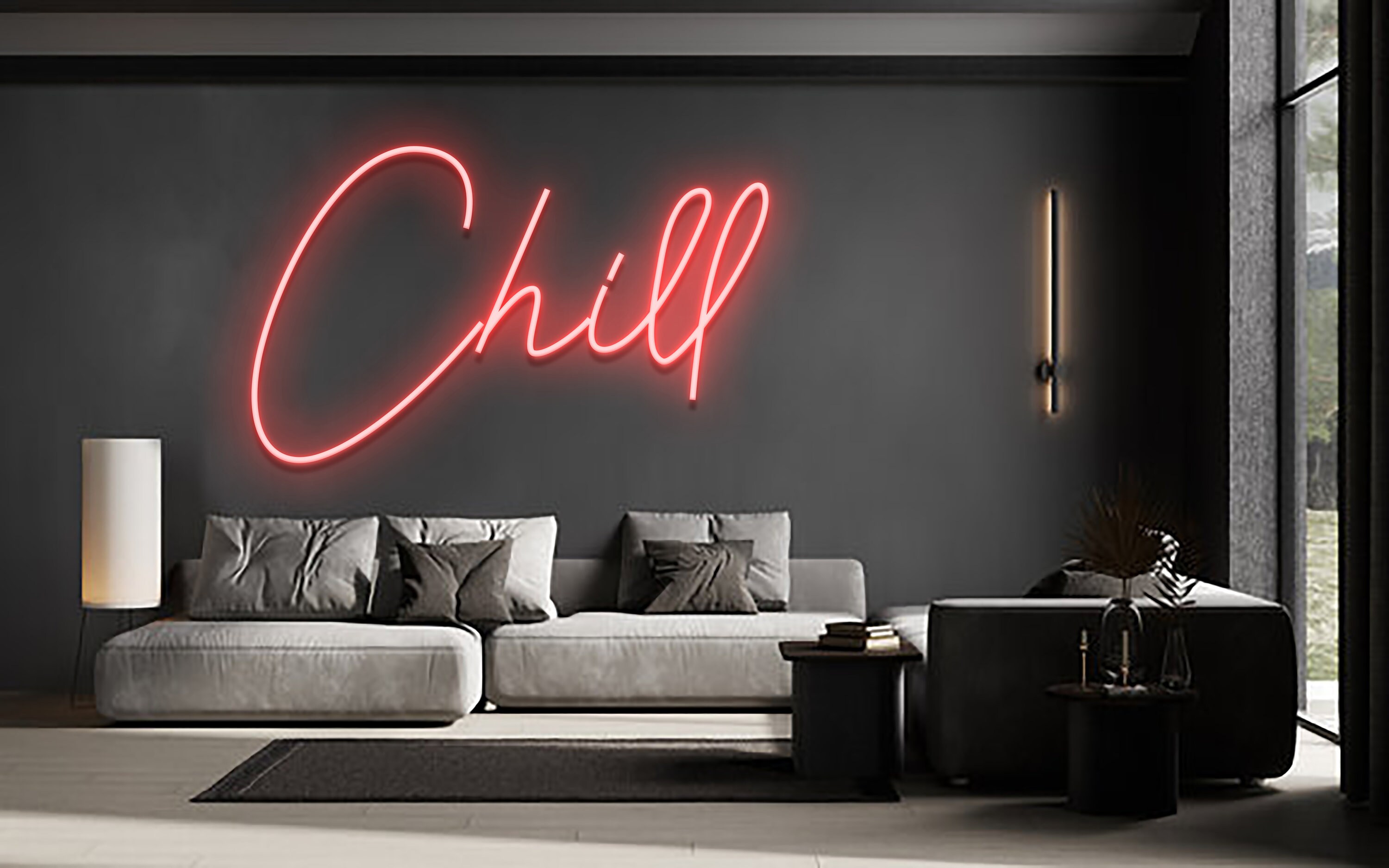 Chill Neon Sign