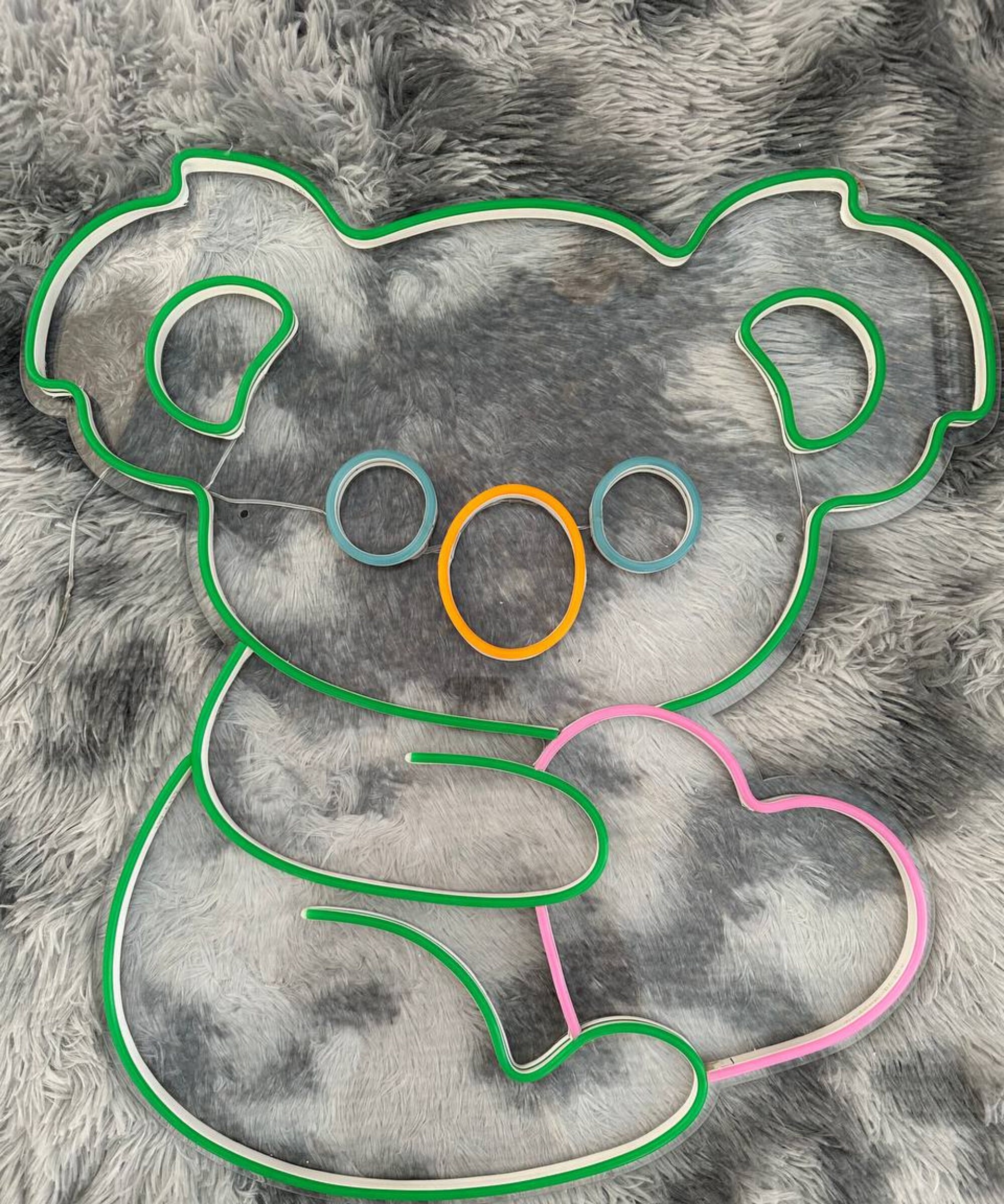 Koala Neon Sign Neon Animals