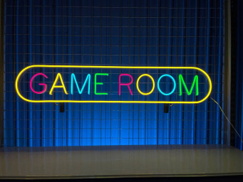Game Room Neon Sign Arcade Store Long-lasting Wall Decor