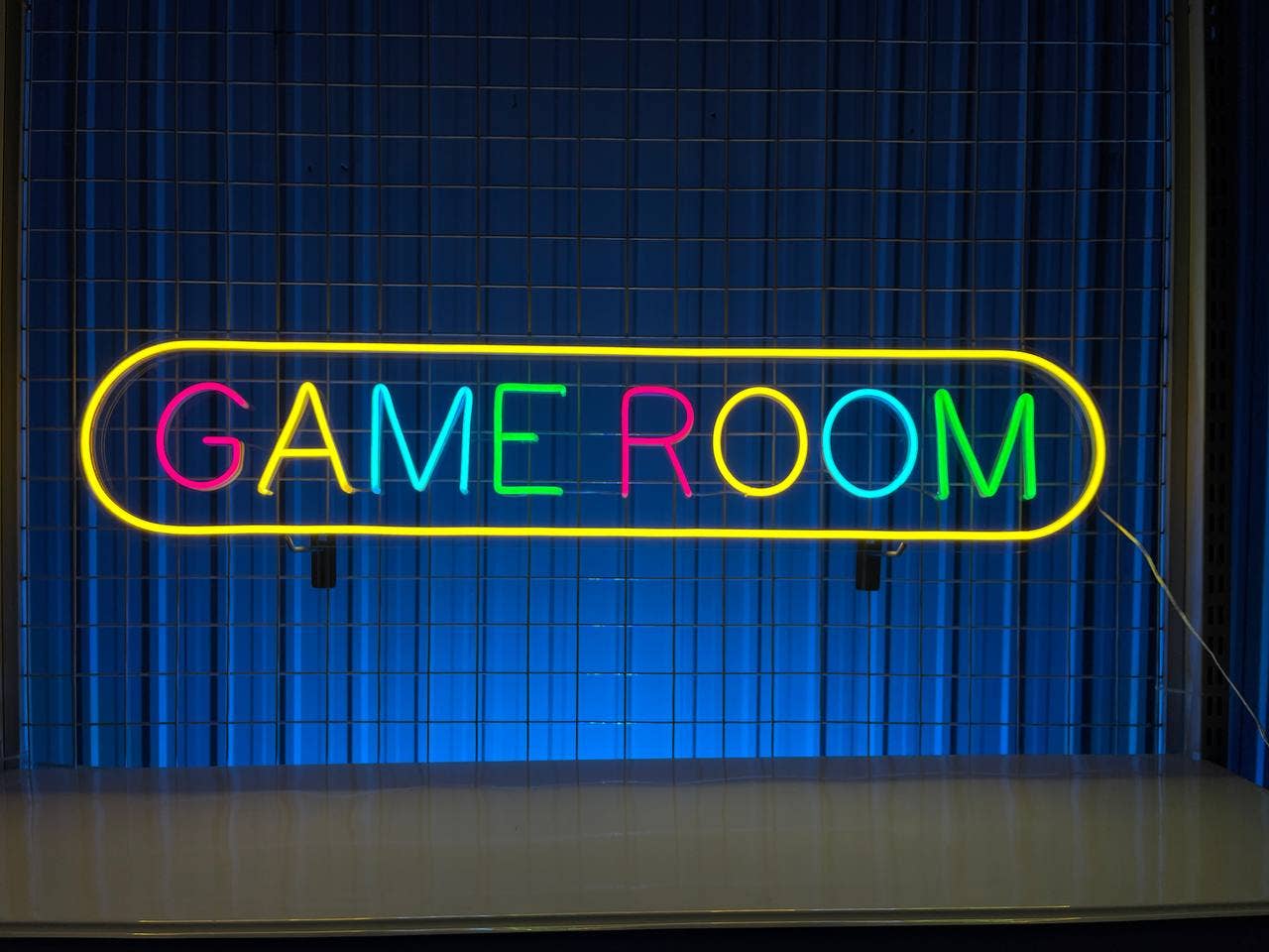 Game Room Neon Sign Arcade Store Long-lasting Wall Decor