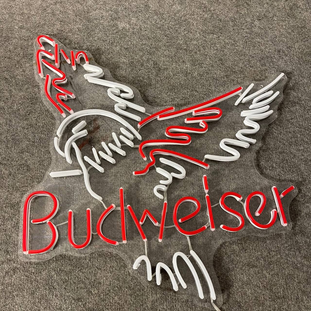 Budweiser Neon Signs Beer Store Decor
