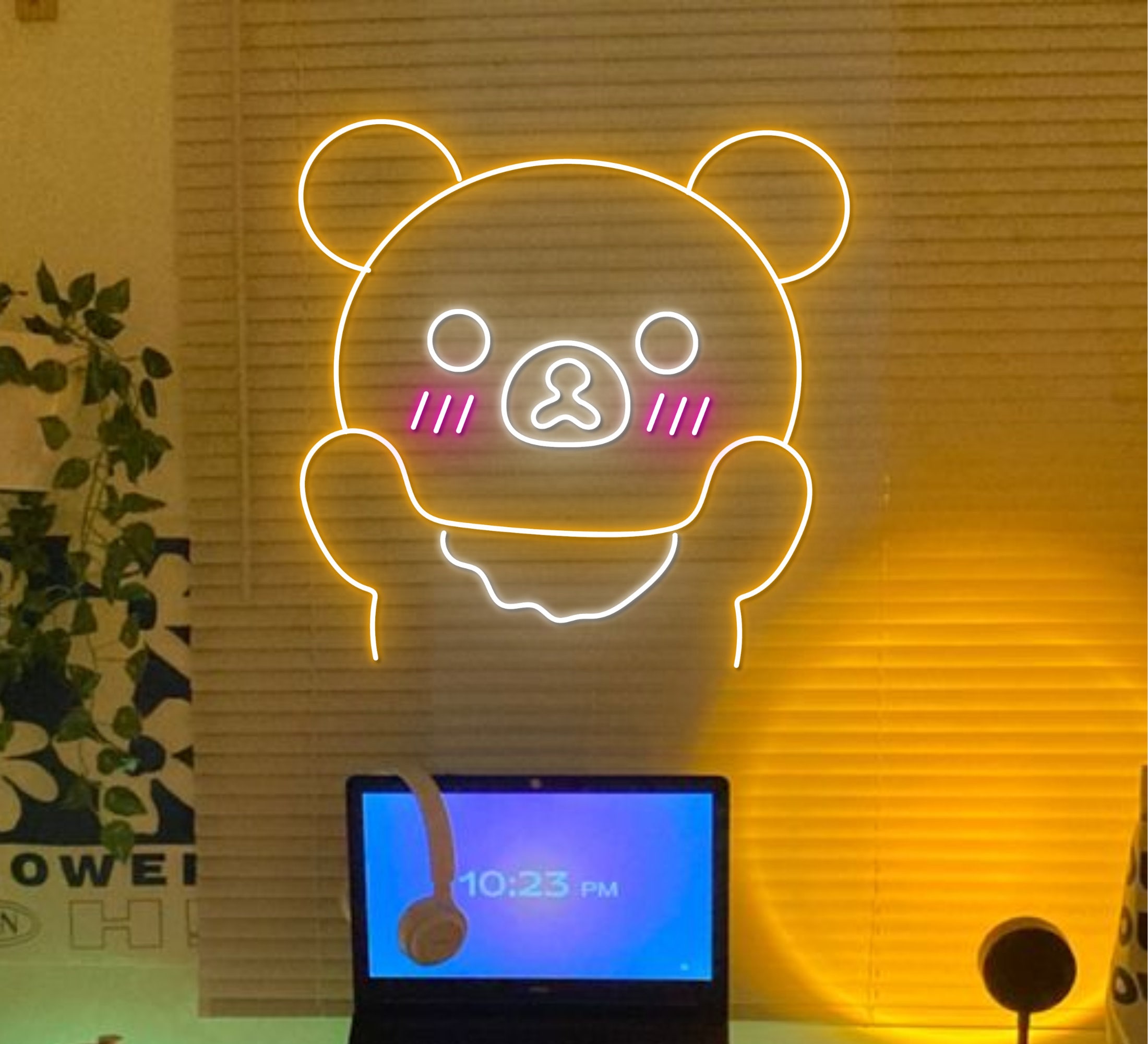Cute Panda Neon Sign