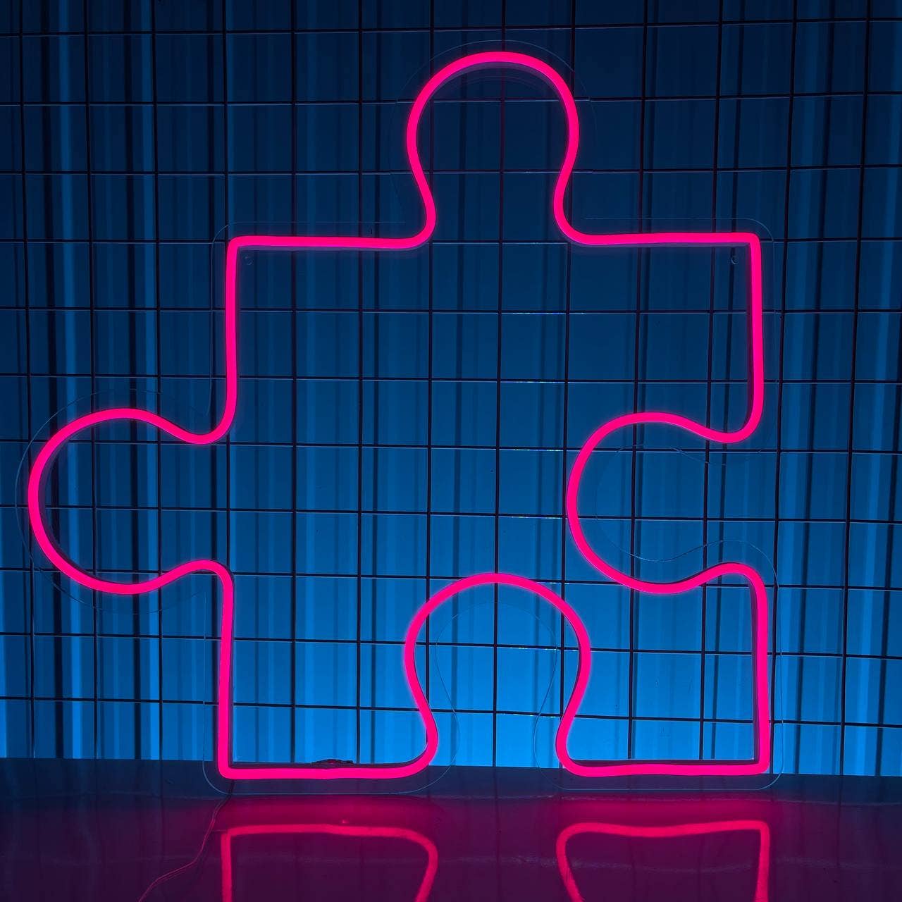 Puzzle Neon Signs