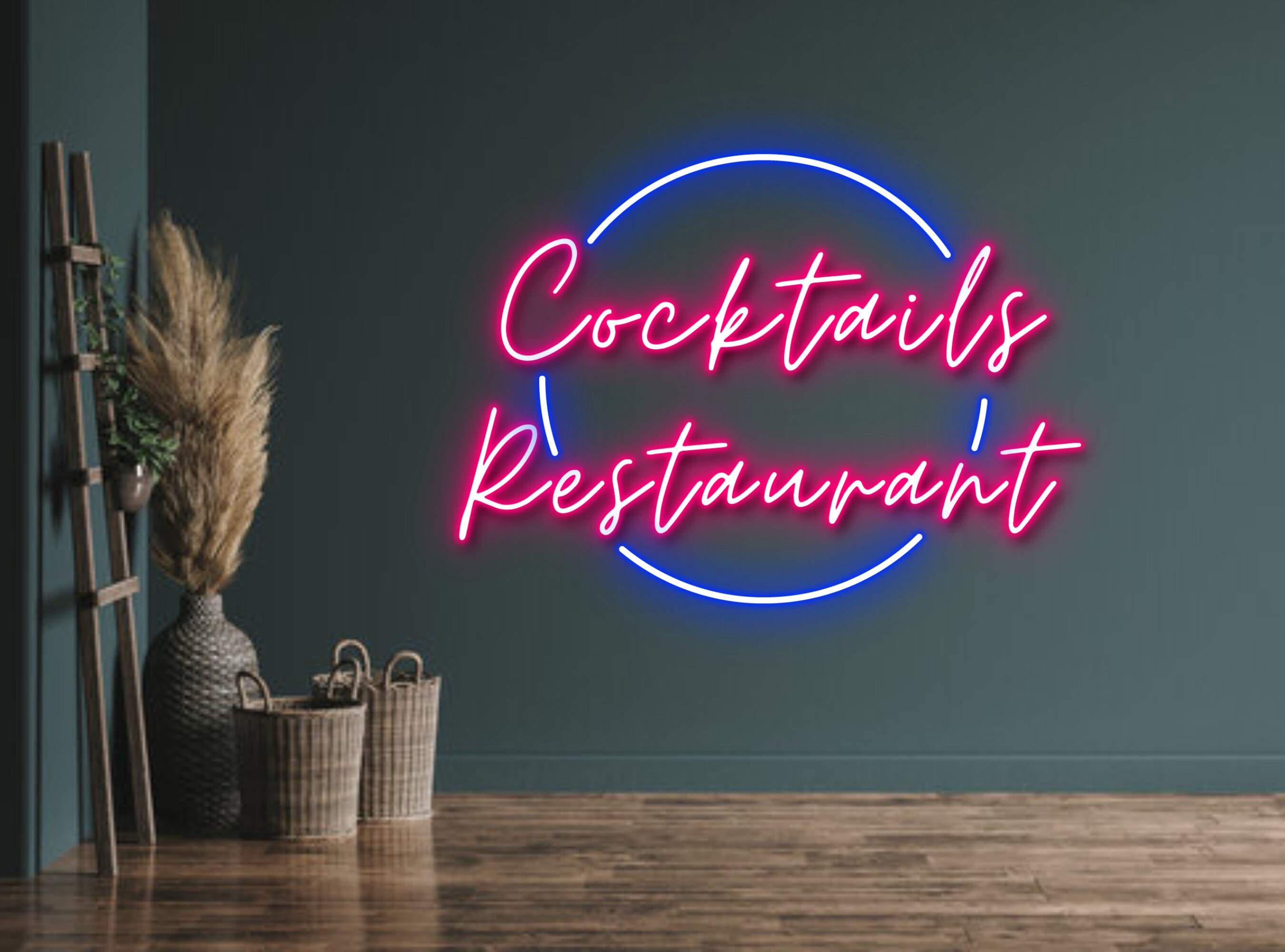 Cocktails and Restaurant Bar Pub Neon Signs