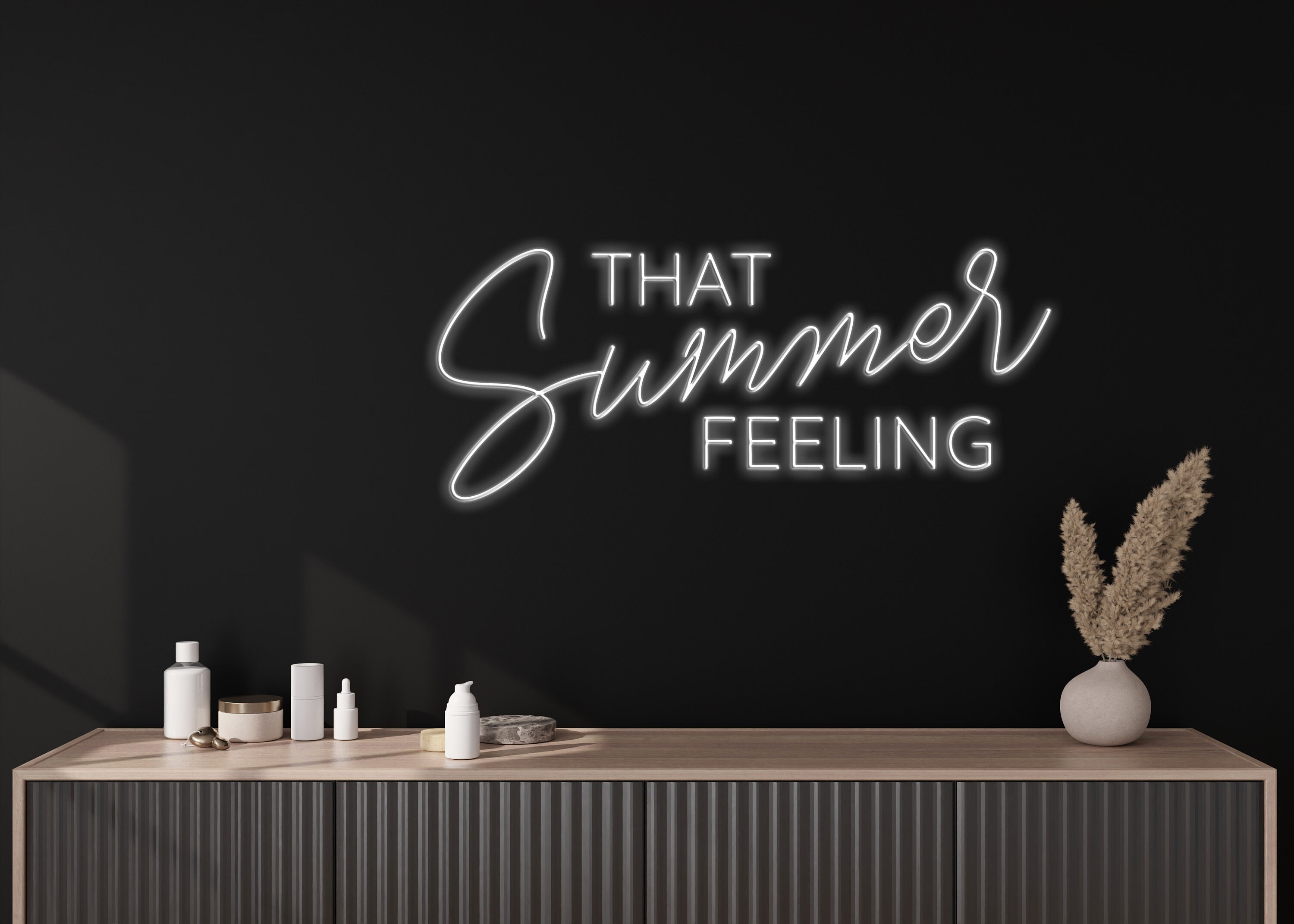 That Summer Feeling Neon Signs