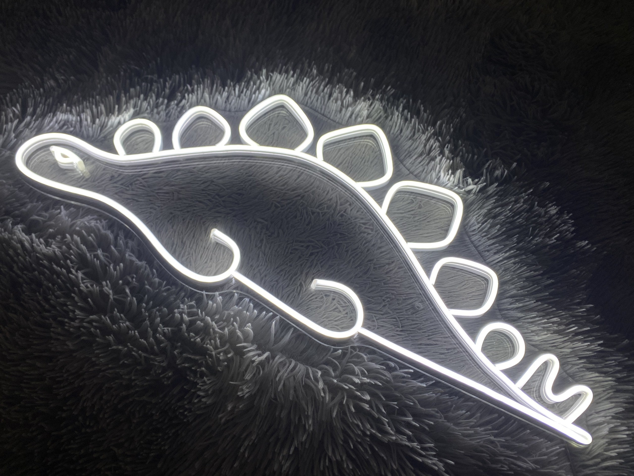 Dinosaur Neon Sign Wall Decor