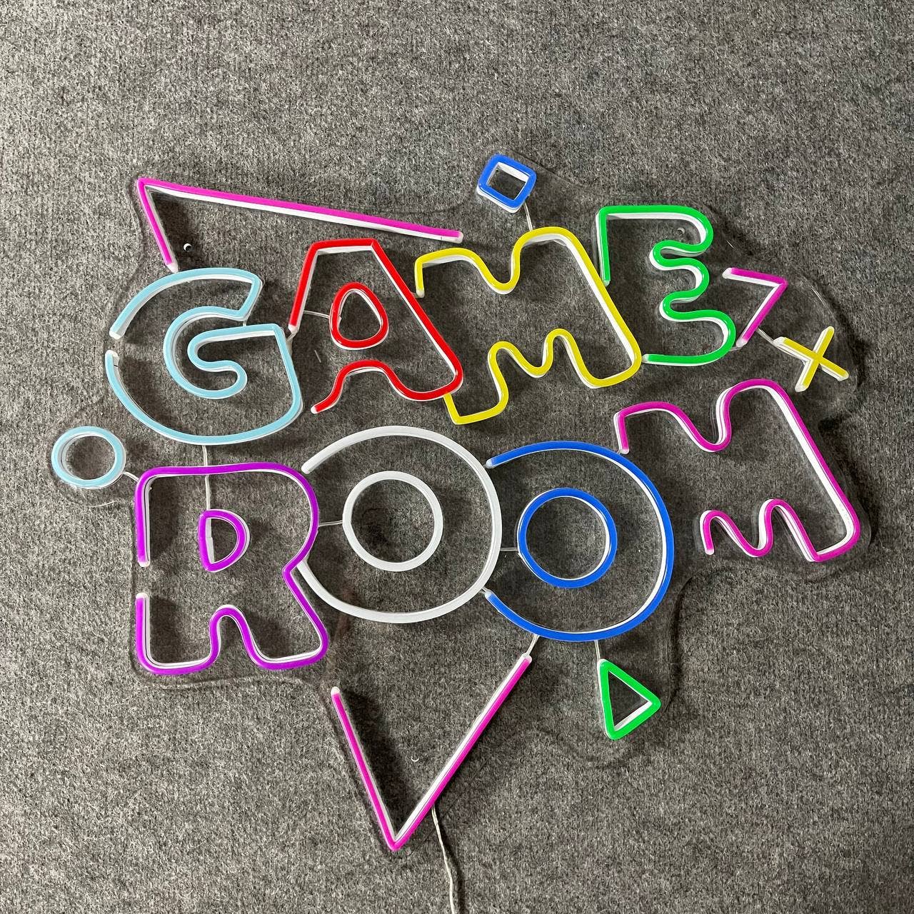 Game Room Neon Sign Game Store Signboard Home Decor