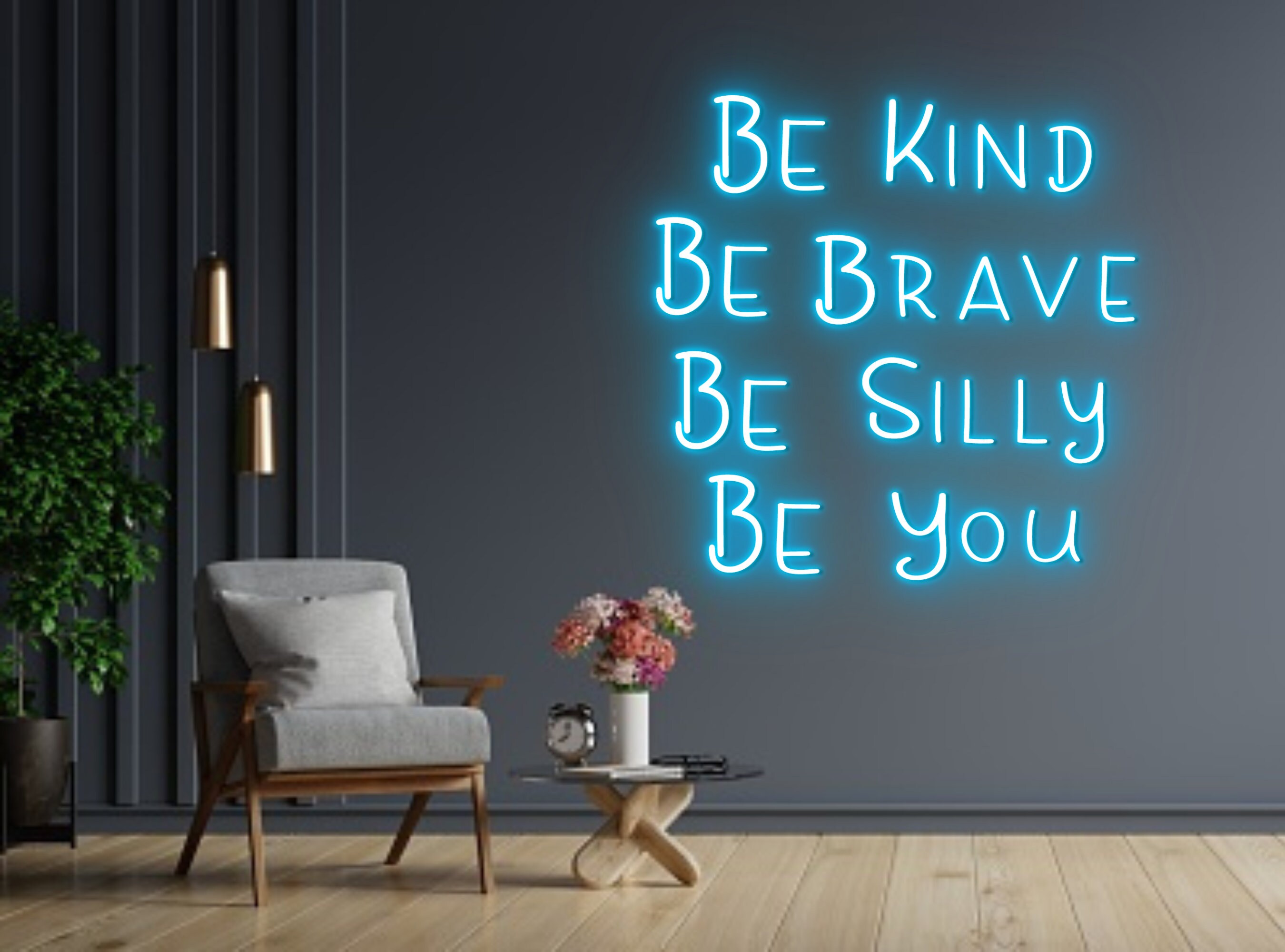 Be Kind Be You Neon Sign