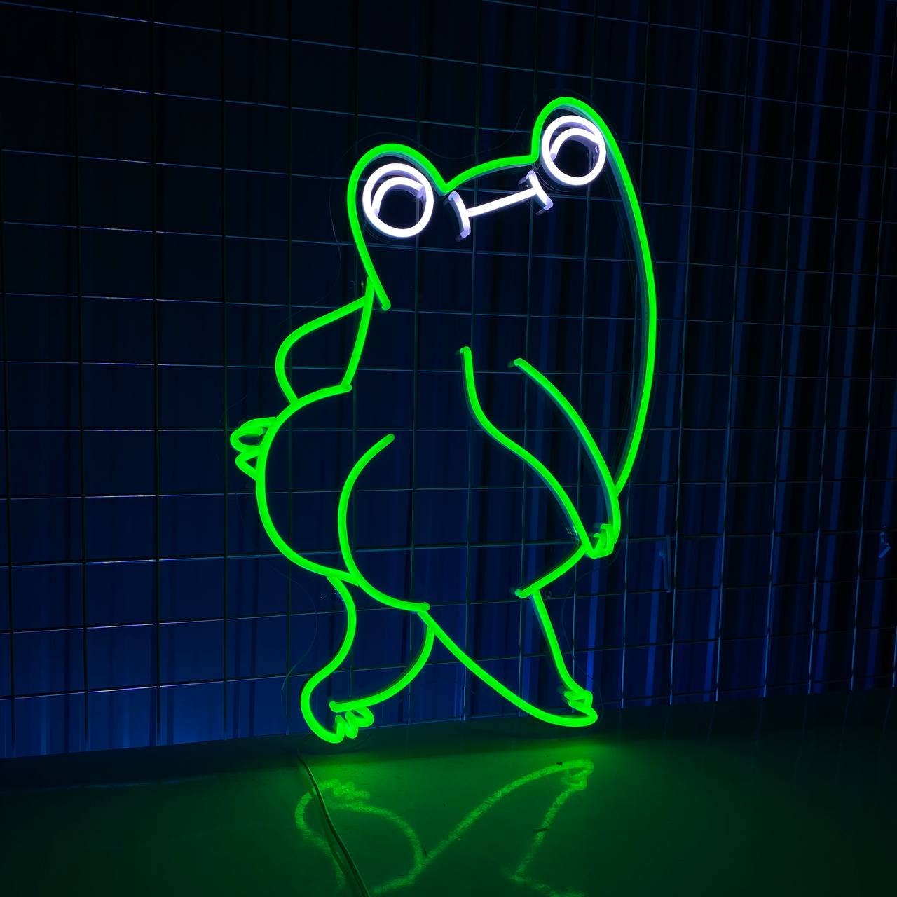 Frog Sexy Neon Sign Big Ass Frog Neon Light Frog Funny Led