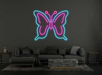 Butterfly Neon Sign Birthday Gifts