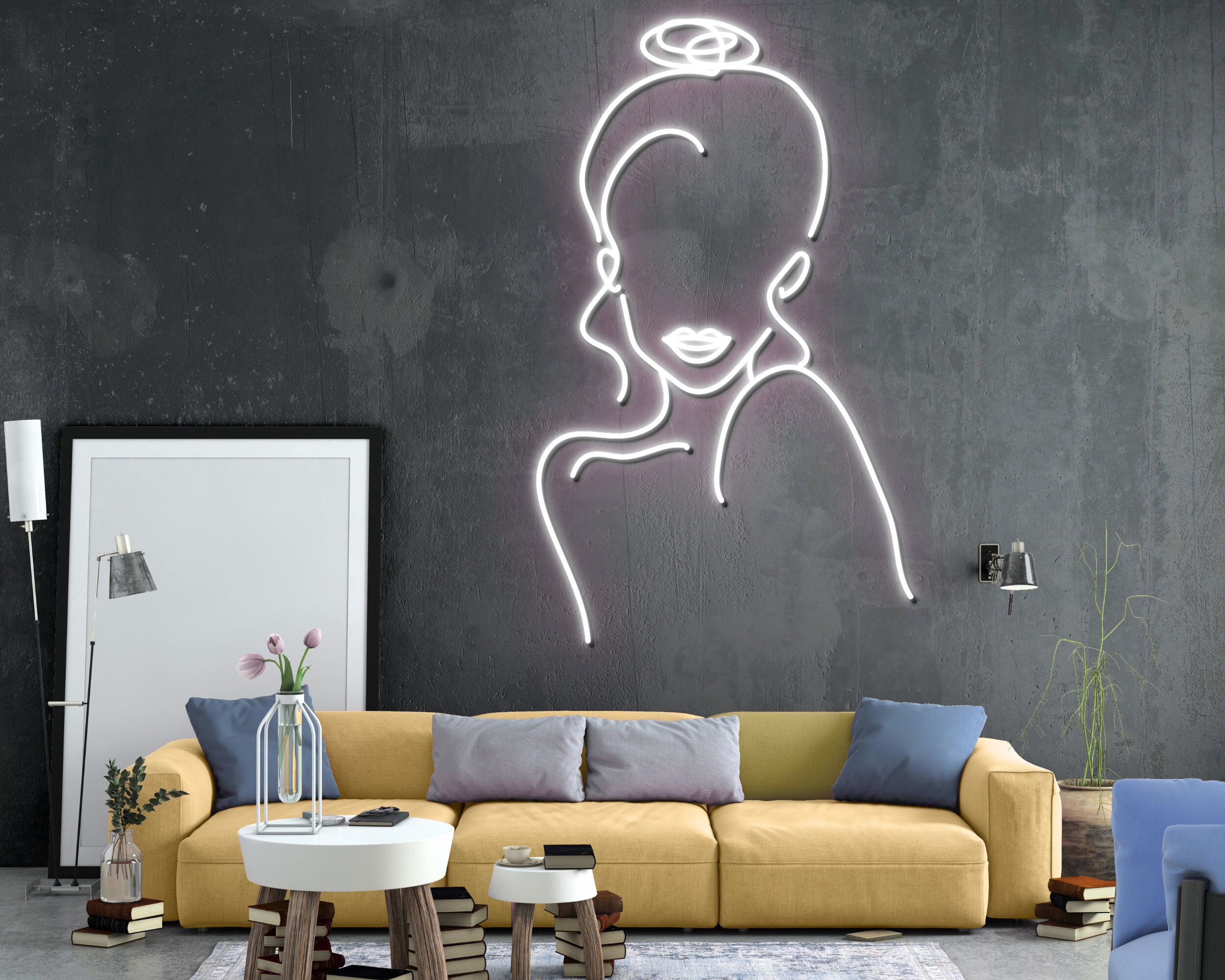 Beautiful Sexy Body Woman Neon Signs