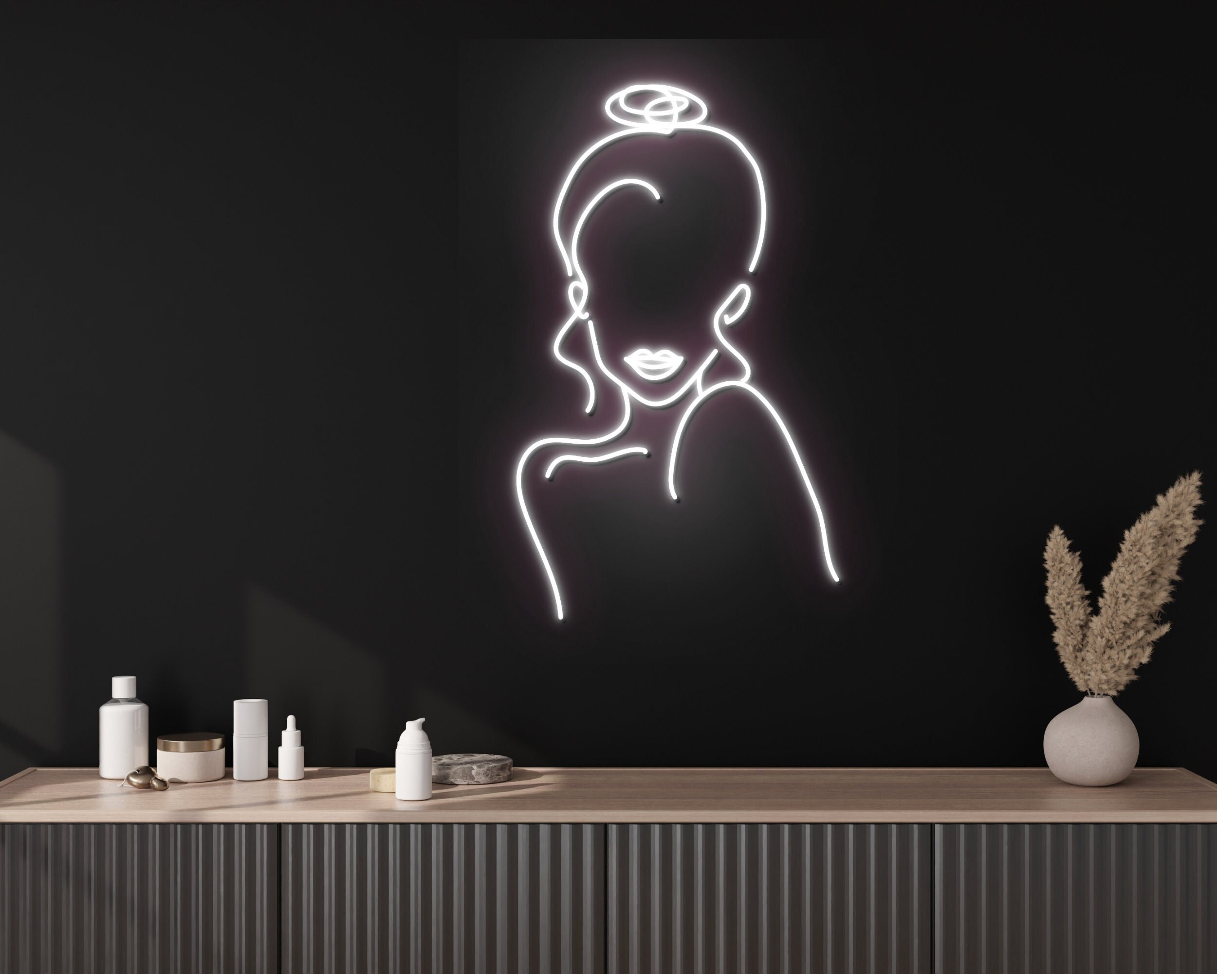 Beautiful Sexy Body Woman Neon Signs