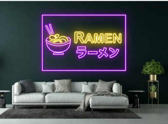 Ramen Neon Sign Ramen Retaurant Signboard