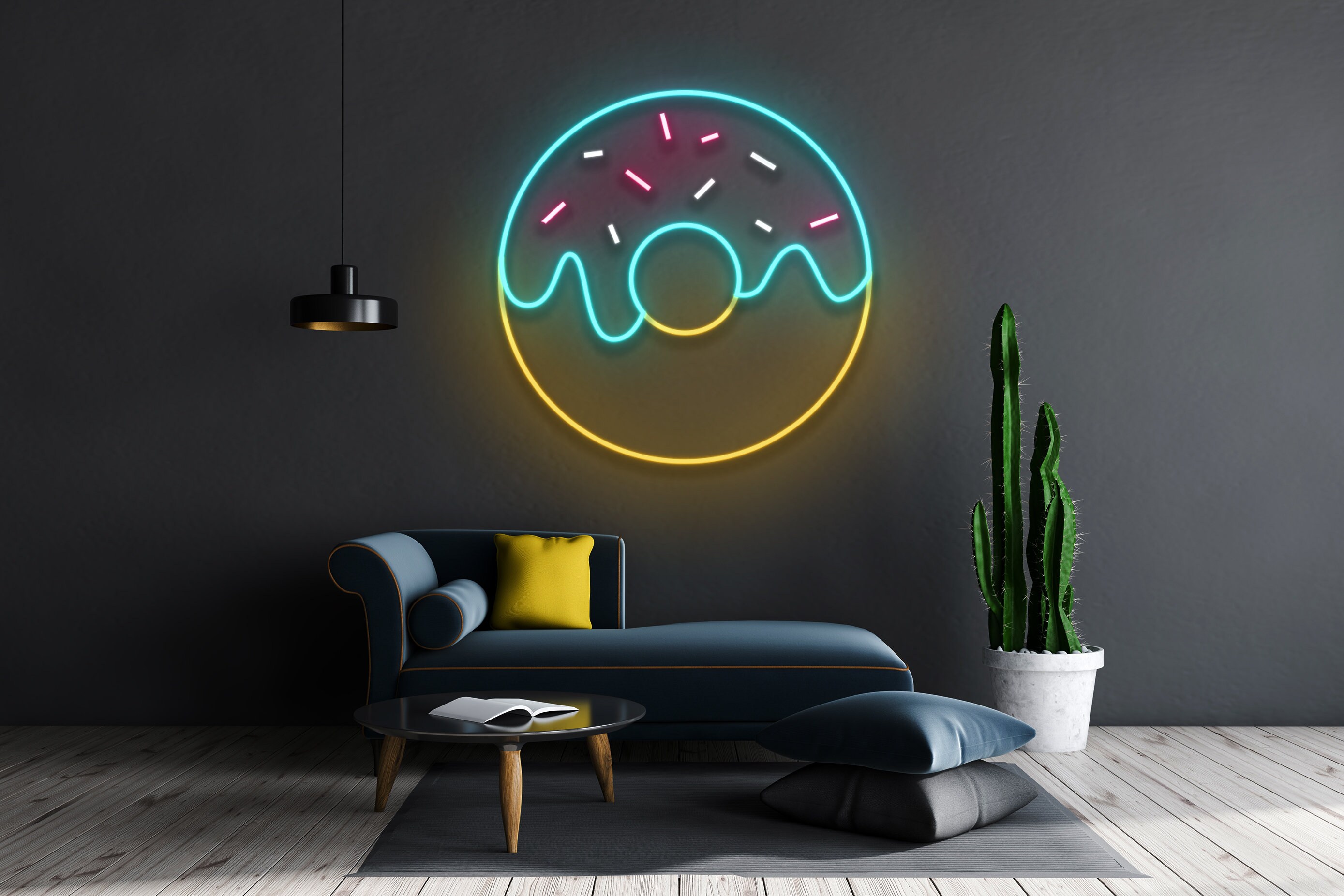 Custom Donut Neon Sign