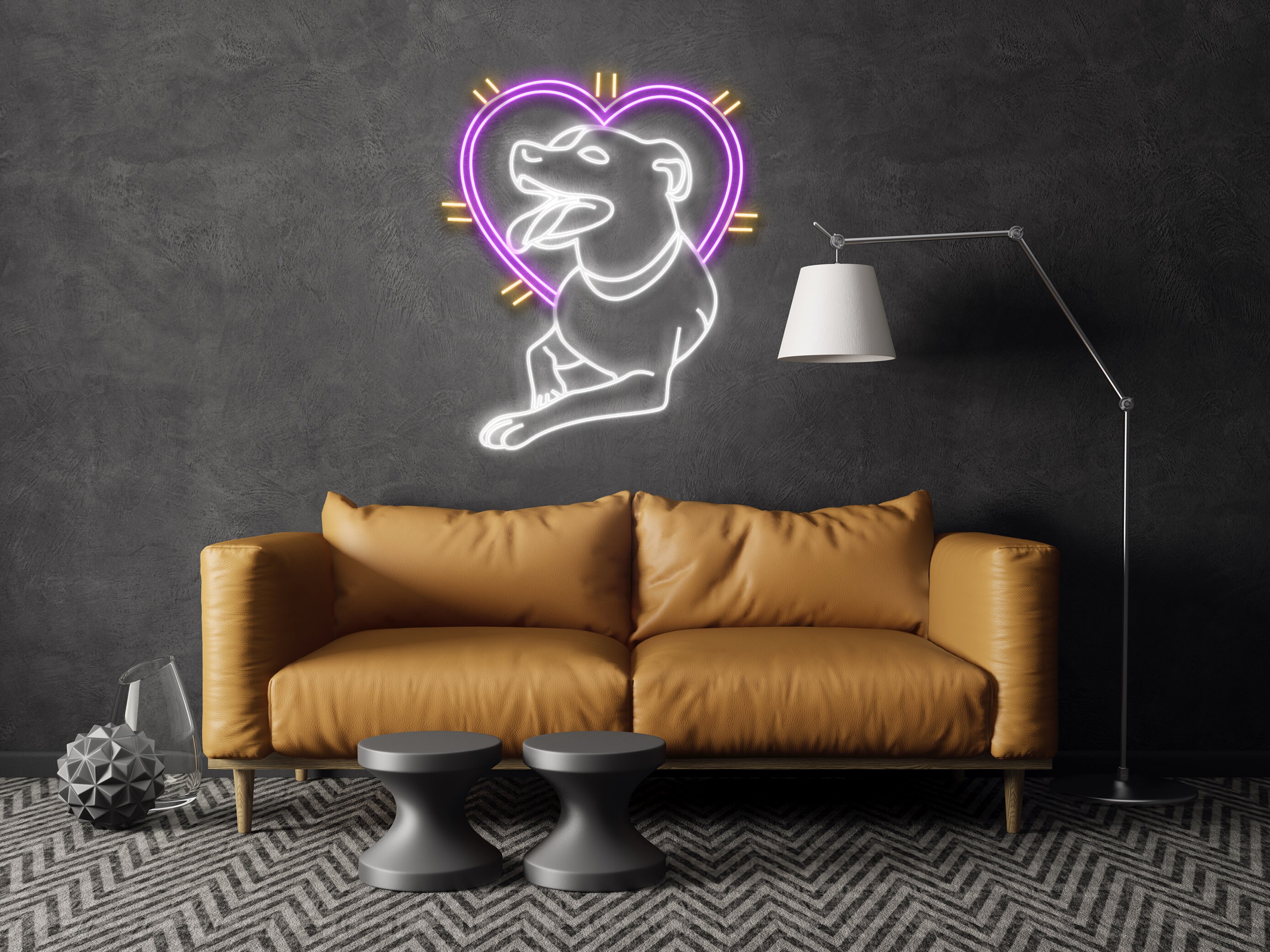 Dog Neon Sign Neon Sign Gift For Pet