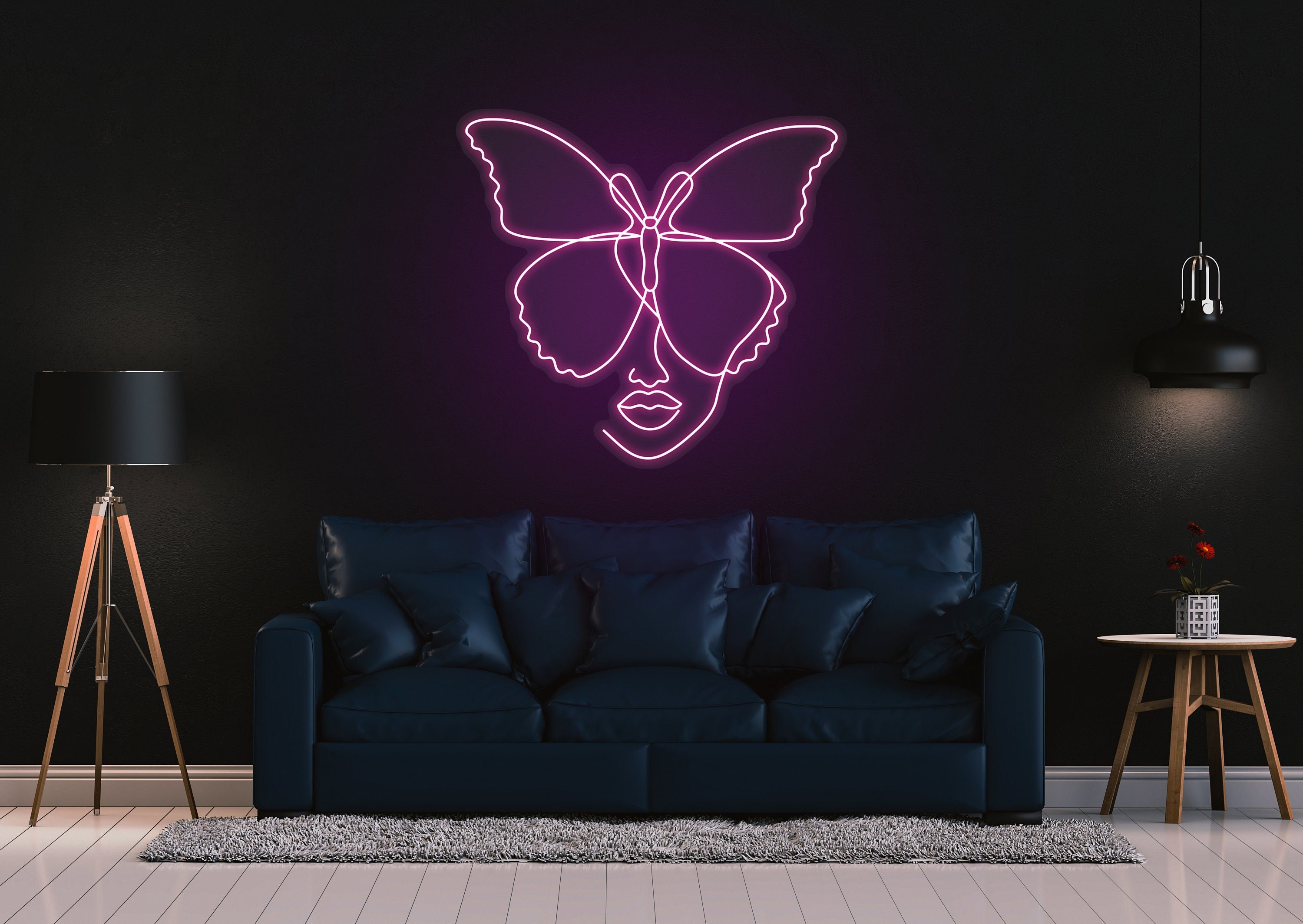Woman Neon Signs Decoration Gift Wall Hanging Gift