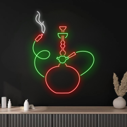 Smoking Lounges Neon Sign Bar Pub Decor