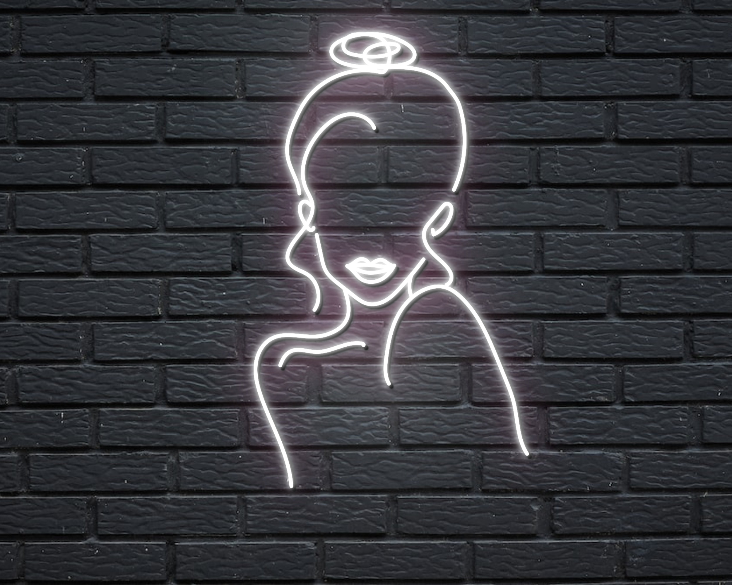 Beautiful Sexy Body Woman Neon Signs