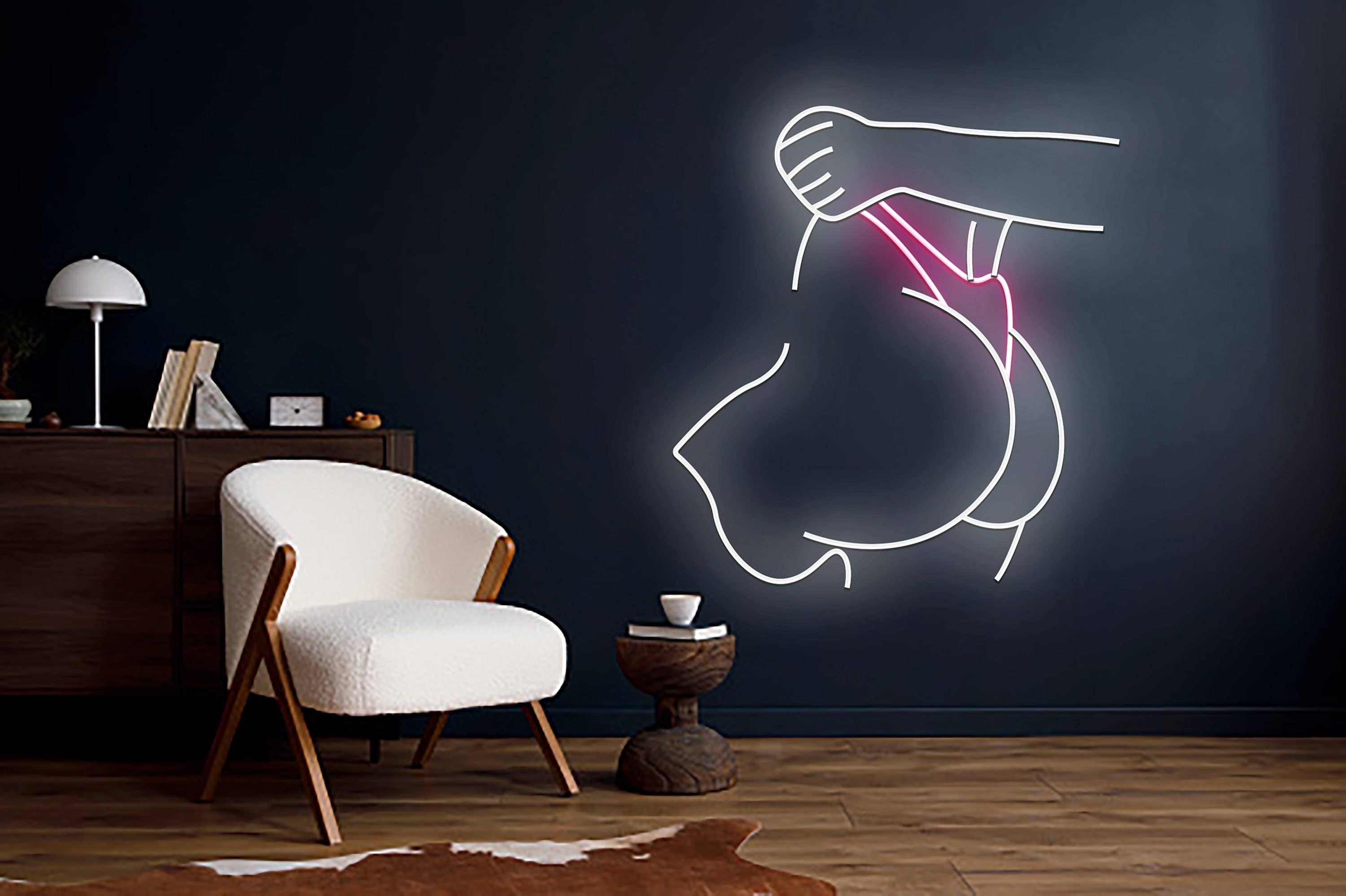 Sexy Body Girl Neon Signs Art Wall Decor