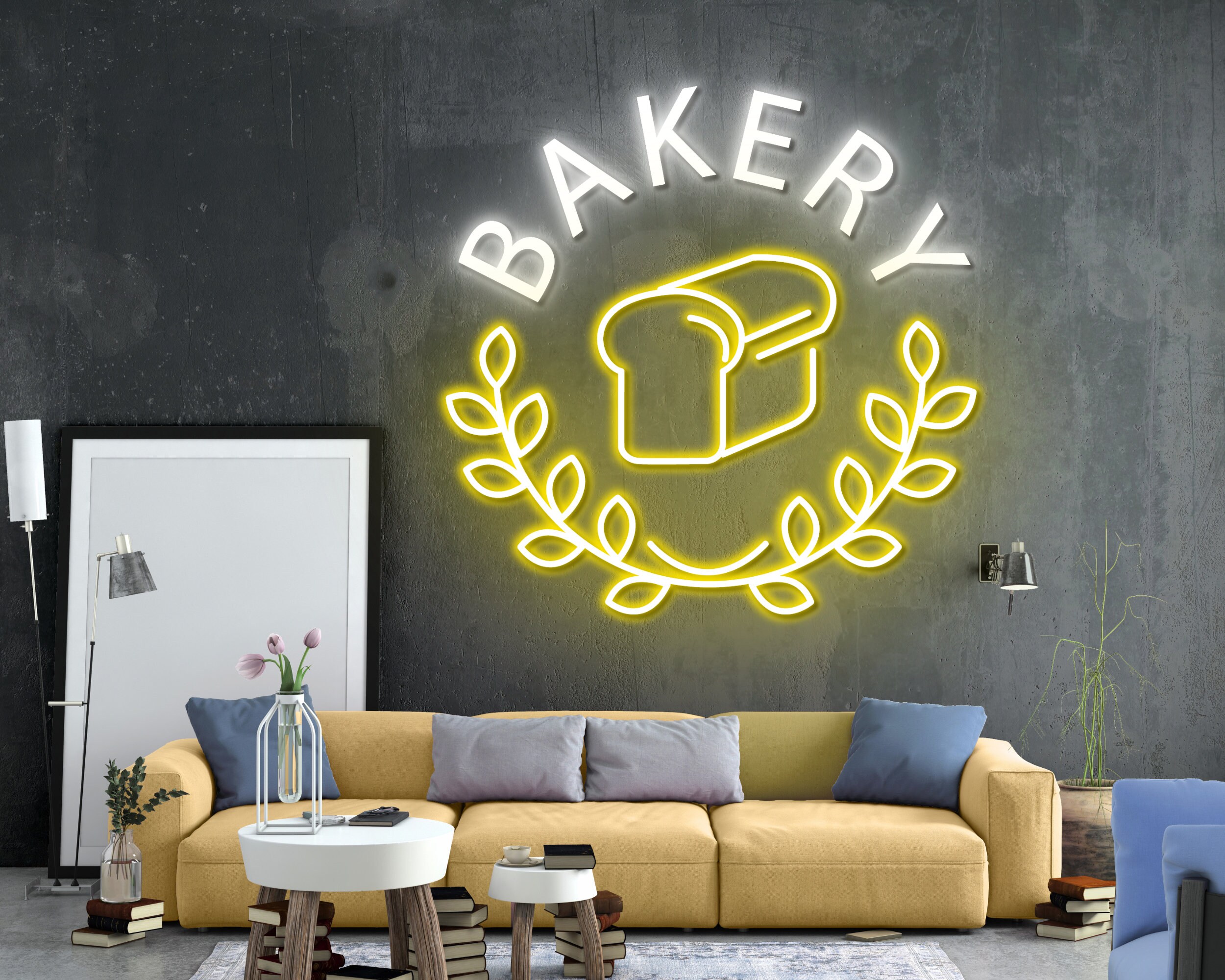 Bakery House Shop Neon Sign Decoration Gift