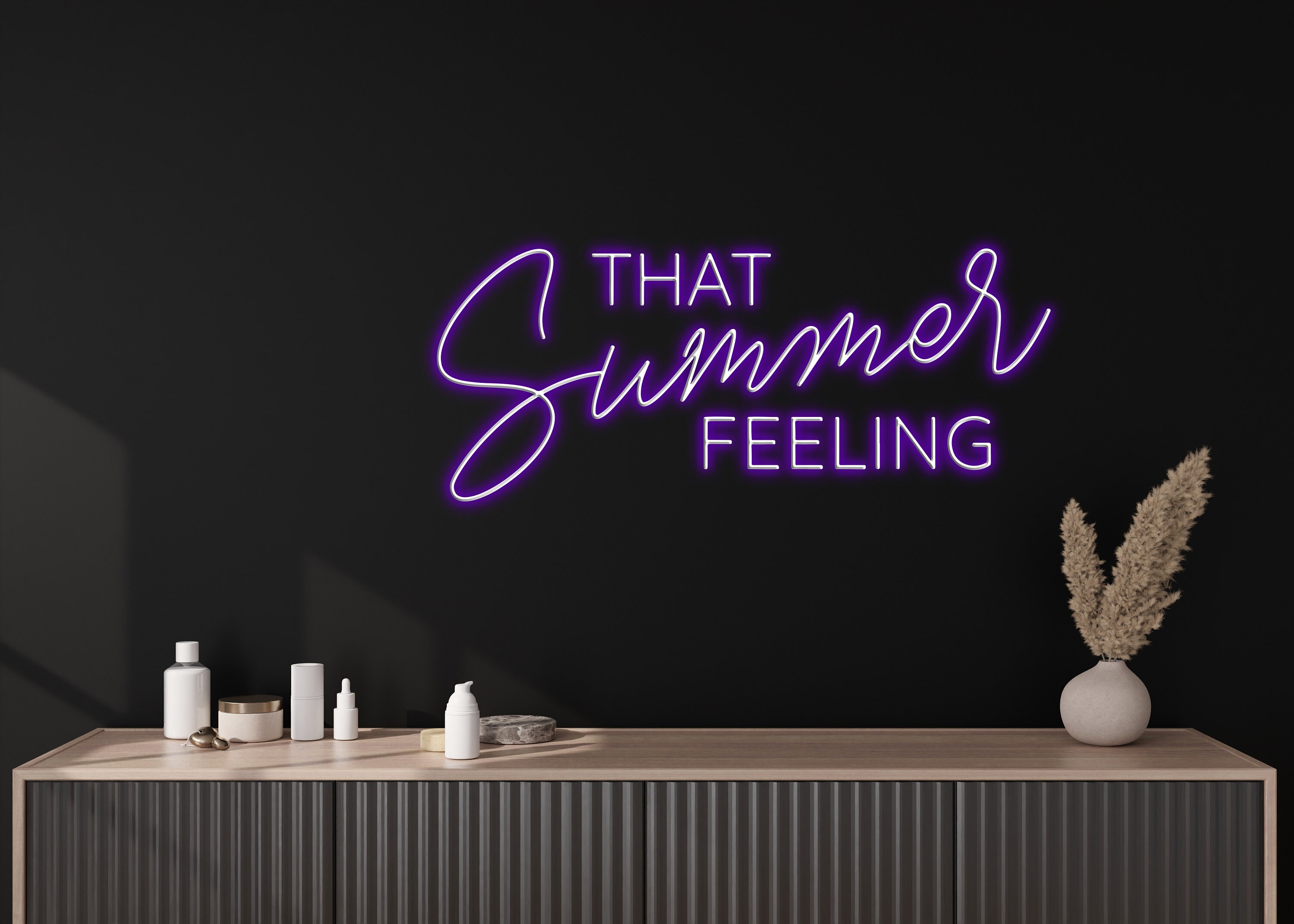 That Summer Feeling Neon Signs