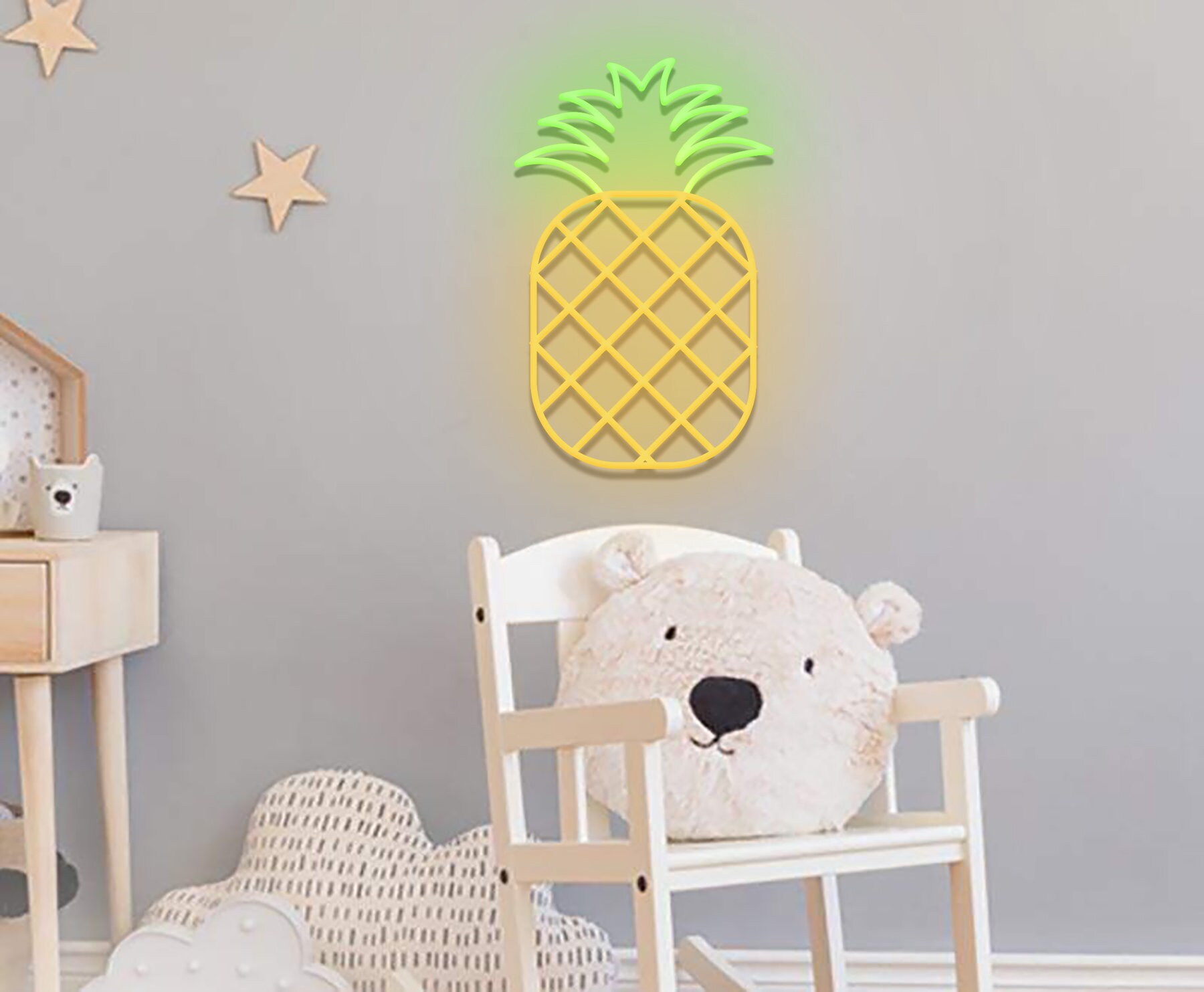Pineapple Neon Sign