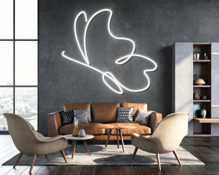 Butterfly Wings Neon Sign