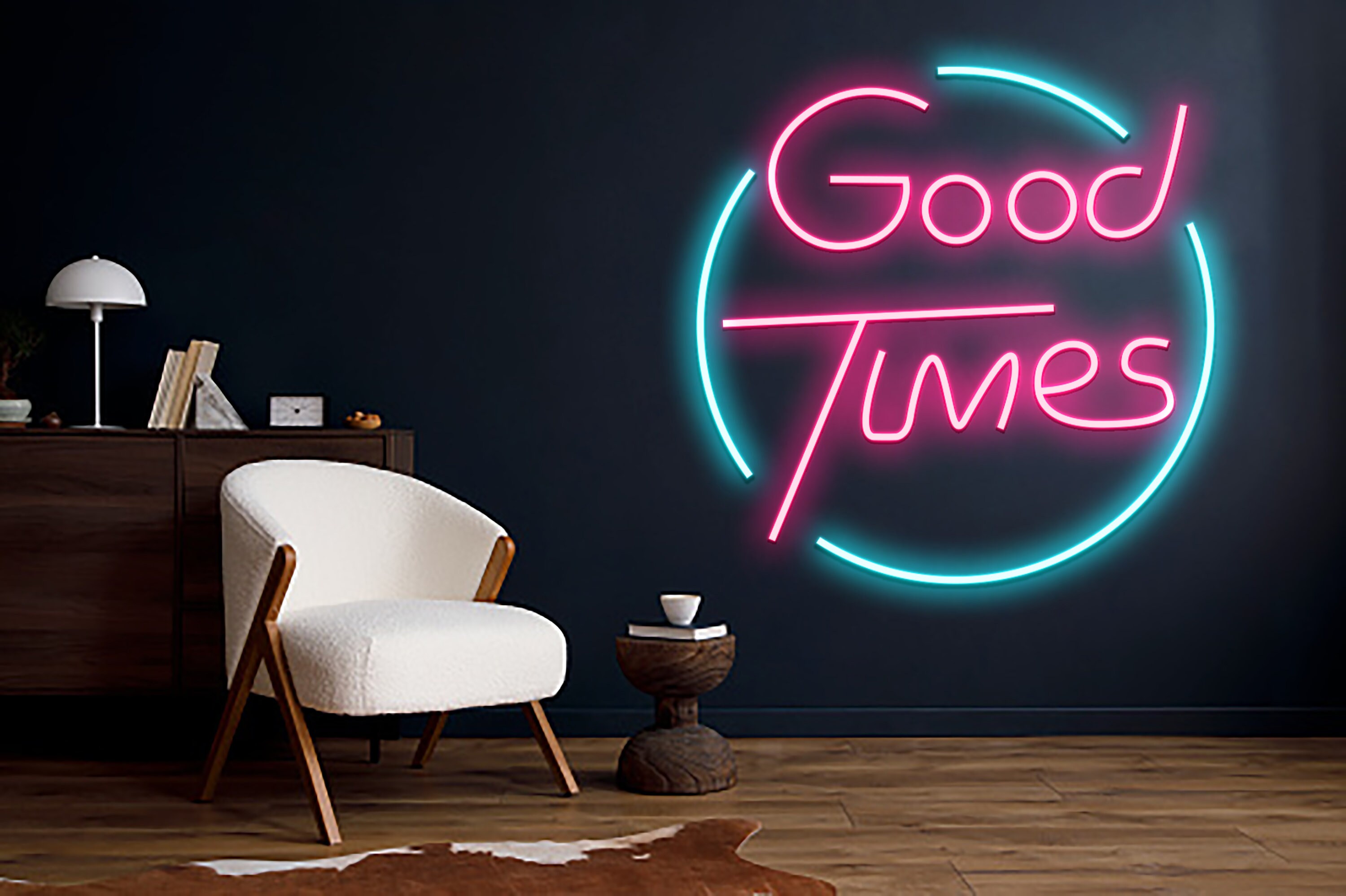 Good Times Neon Sign