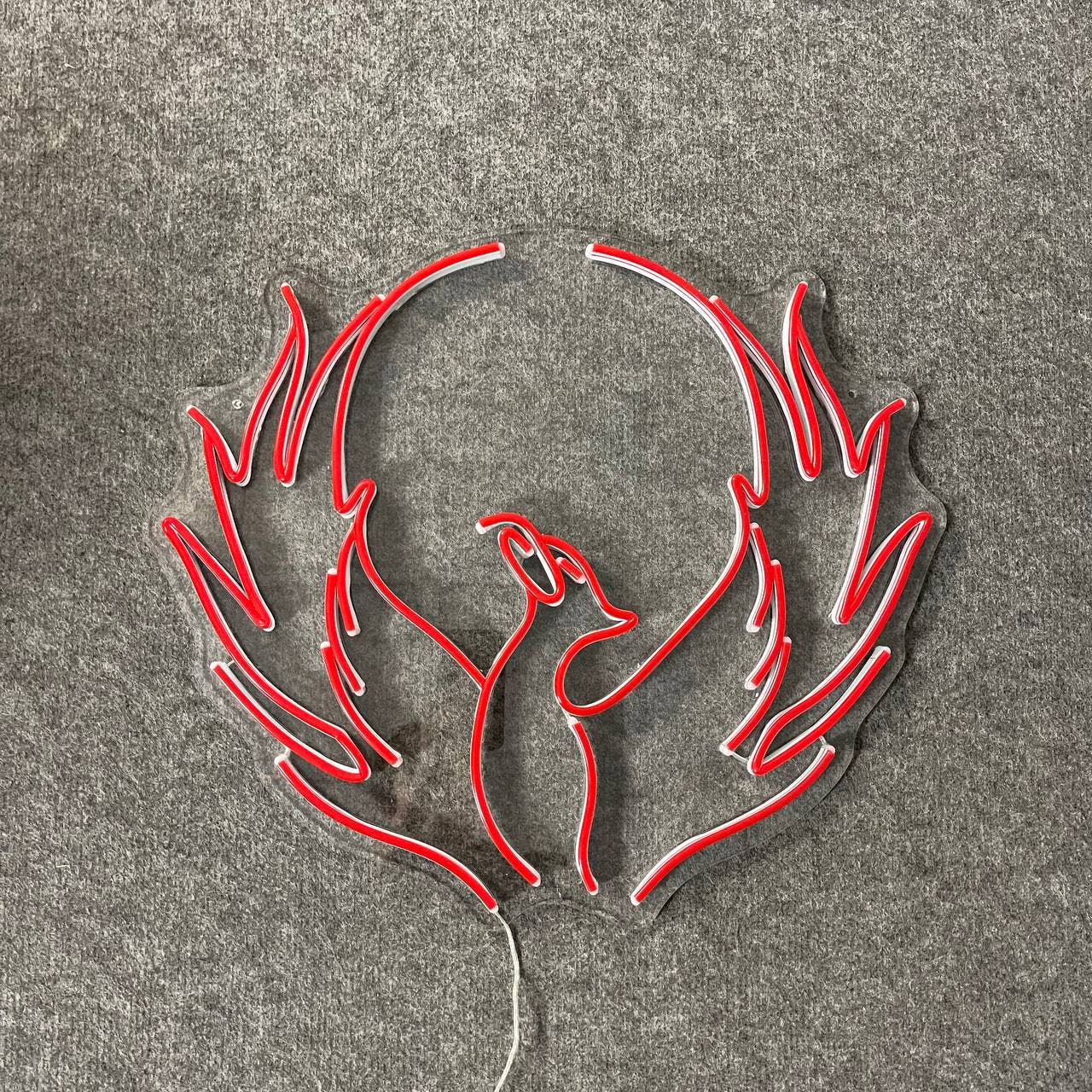 Phoenix Bird Neon Sign Animal Wall Art Decor