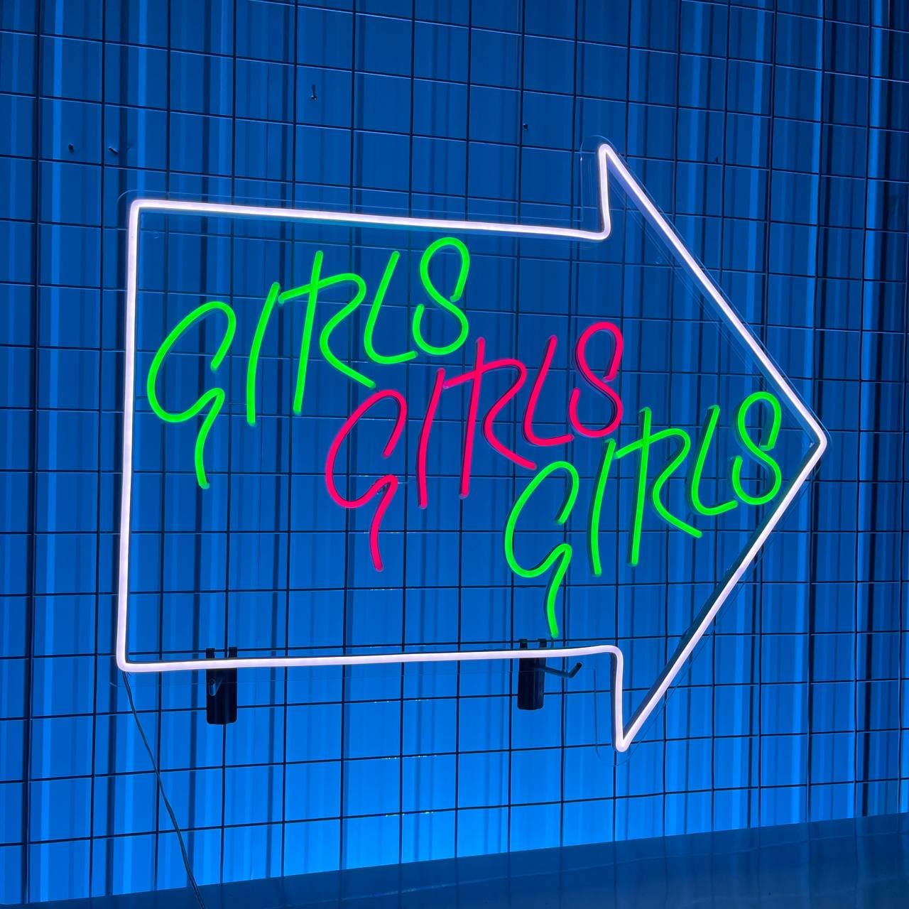 Girls Girls Girls Neon Sign Store Home Wall Decor