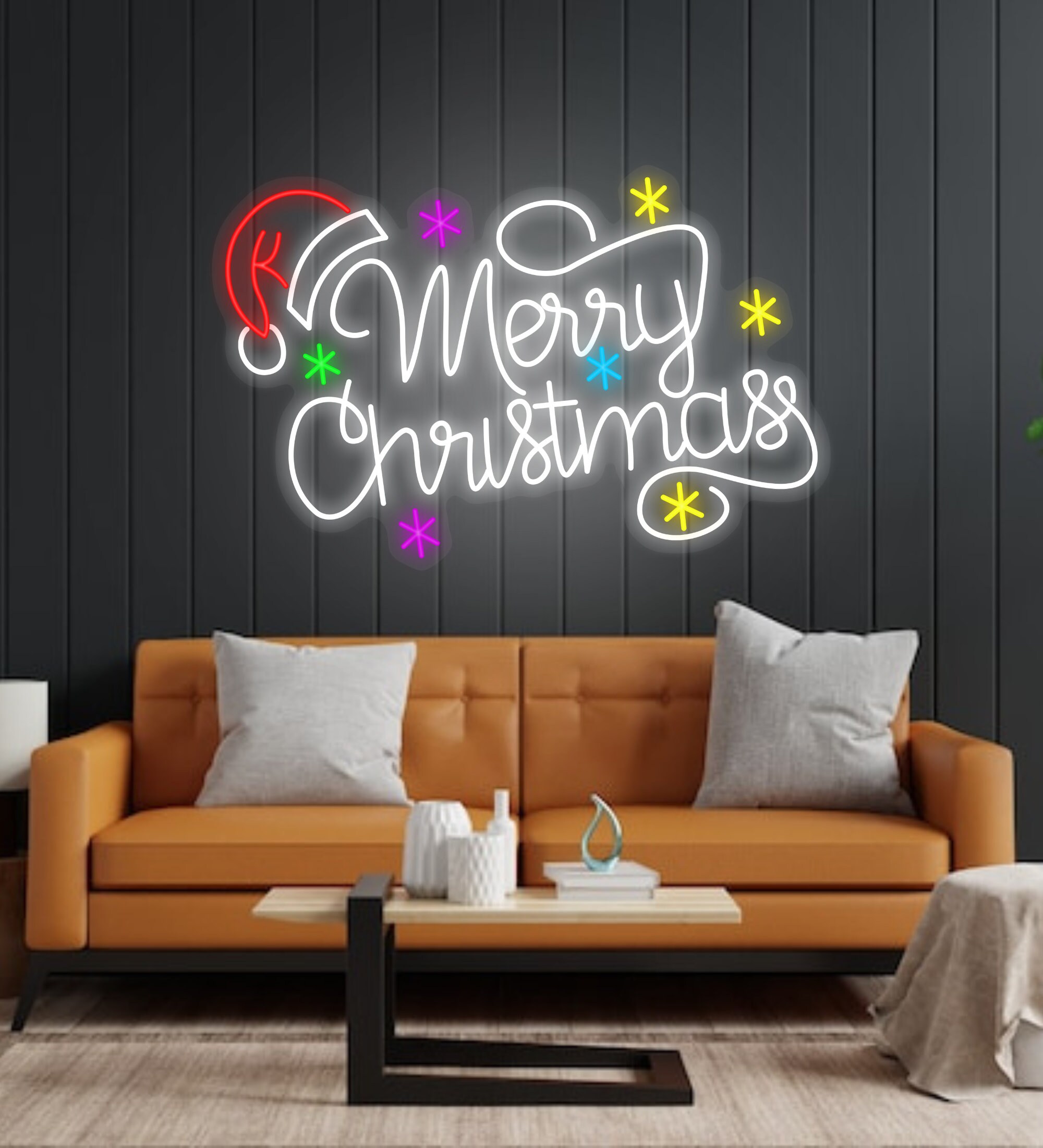 Merry Christmas Neon Signs