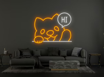 Shiba Inu Dog Neon Sign