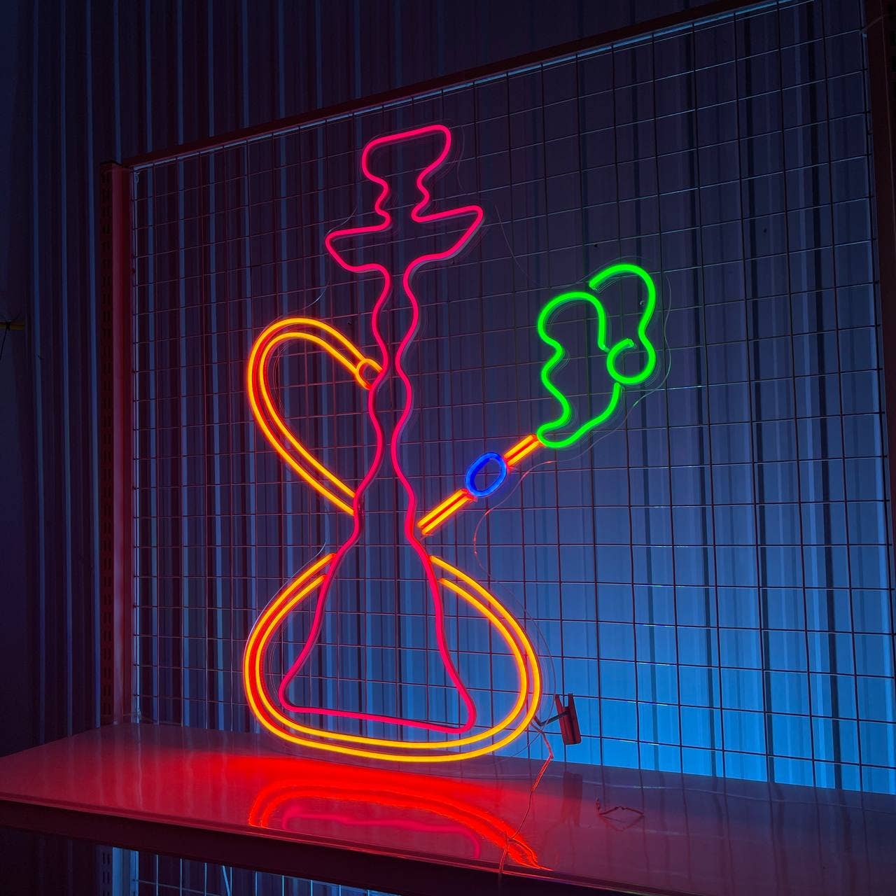 Smoking S Neon Sign Smoking Shop Decor