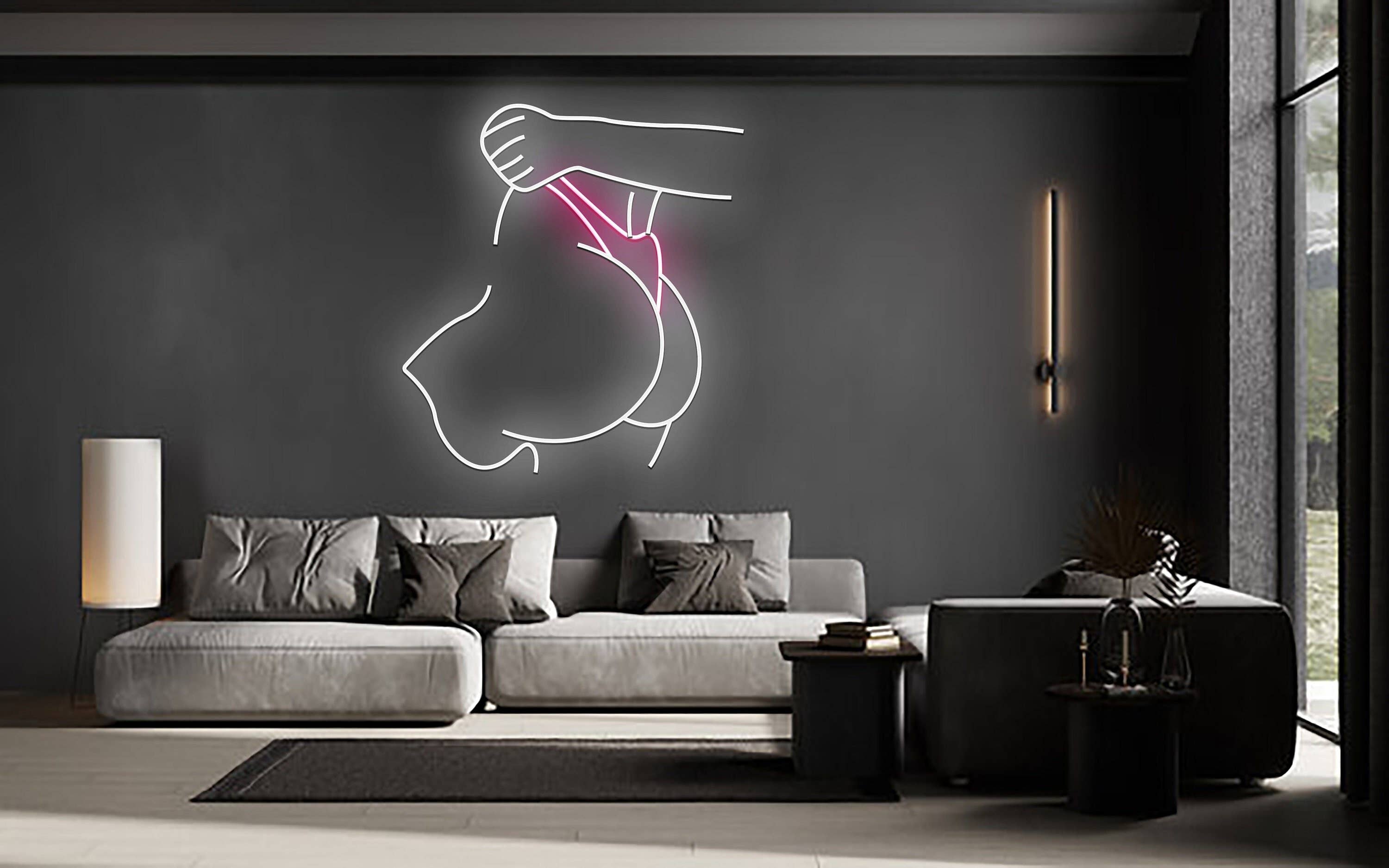 Sexy Body Girl Neon Signs Art Wall Decor